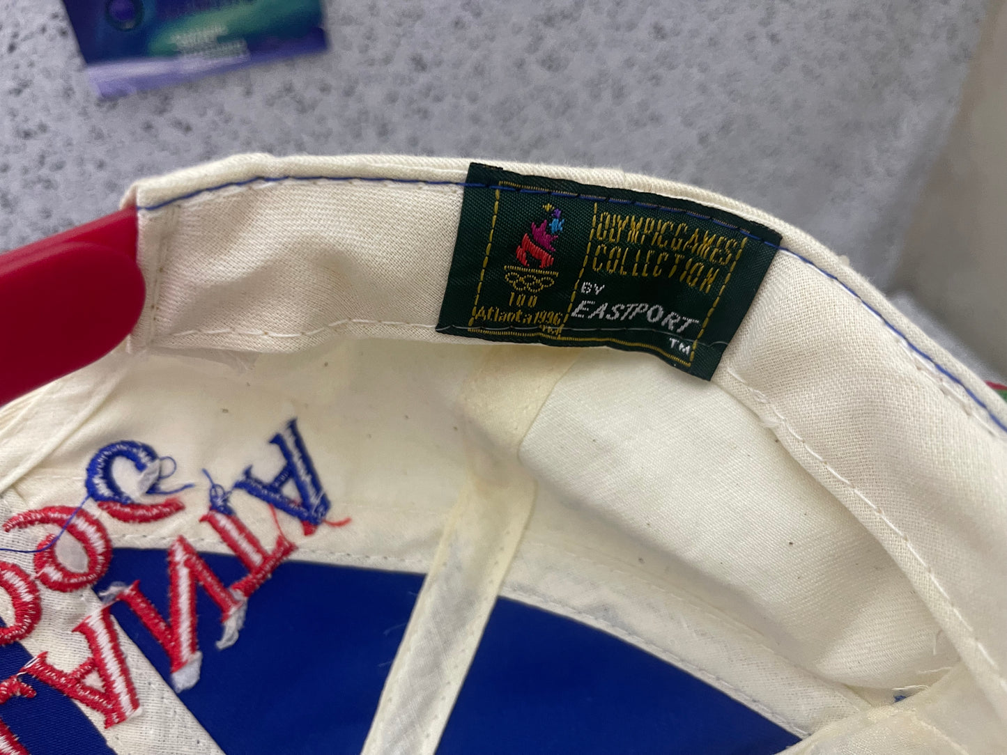 1996 Atlanta Olympics Hat