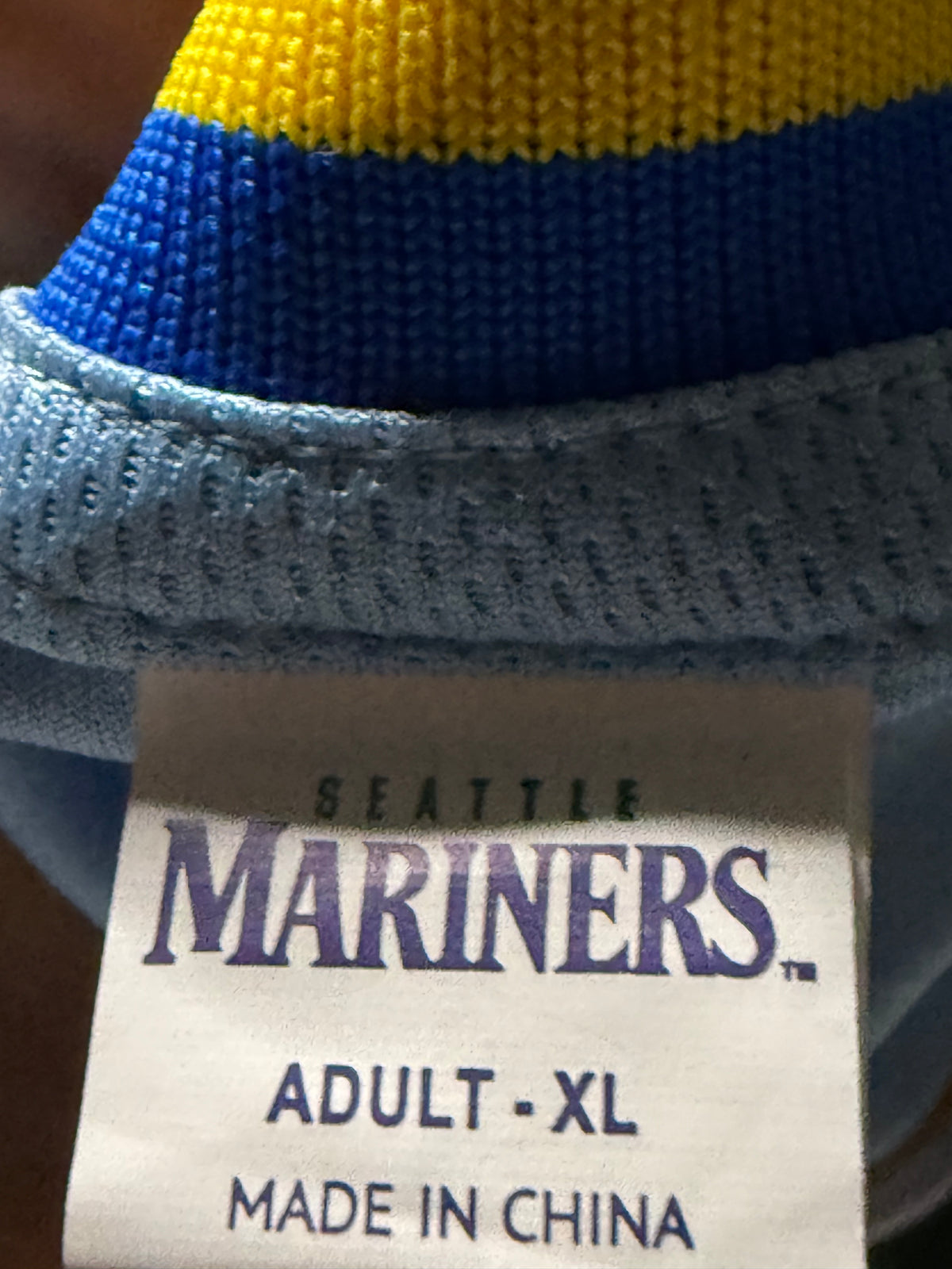 Seattle Mariners Cal Raleigh 70s Jersey