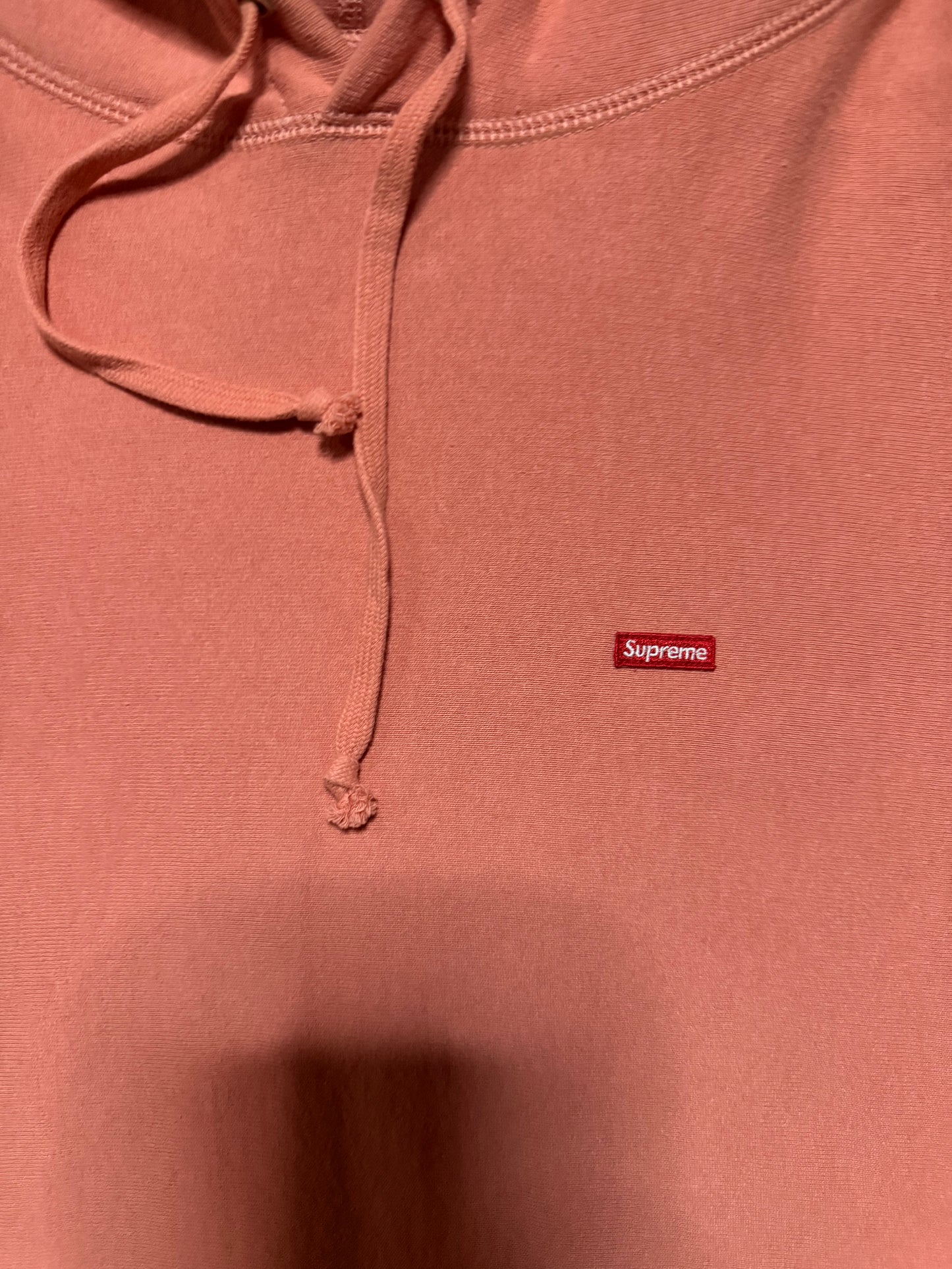 Supreme Small Box Logo Hoodie Dusty Coral