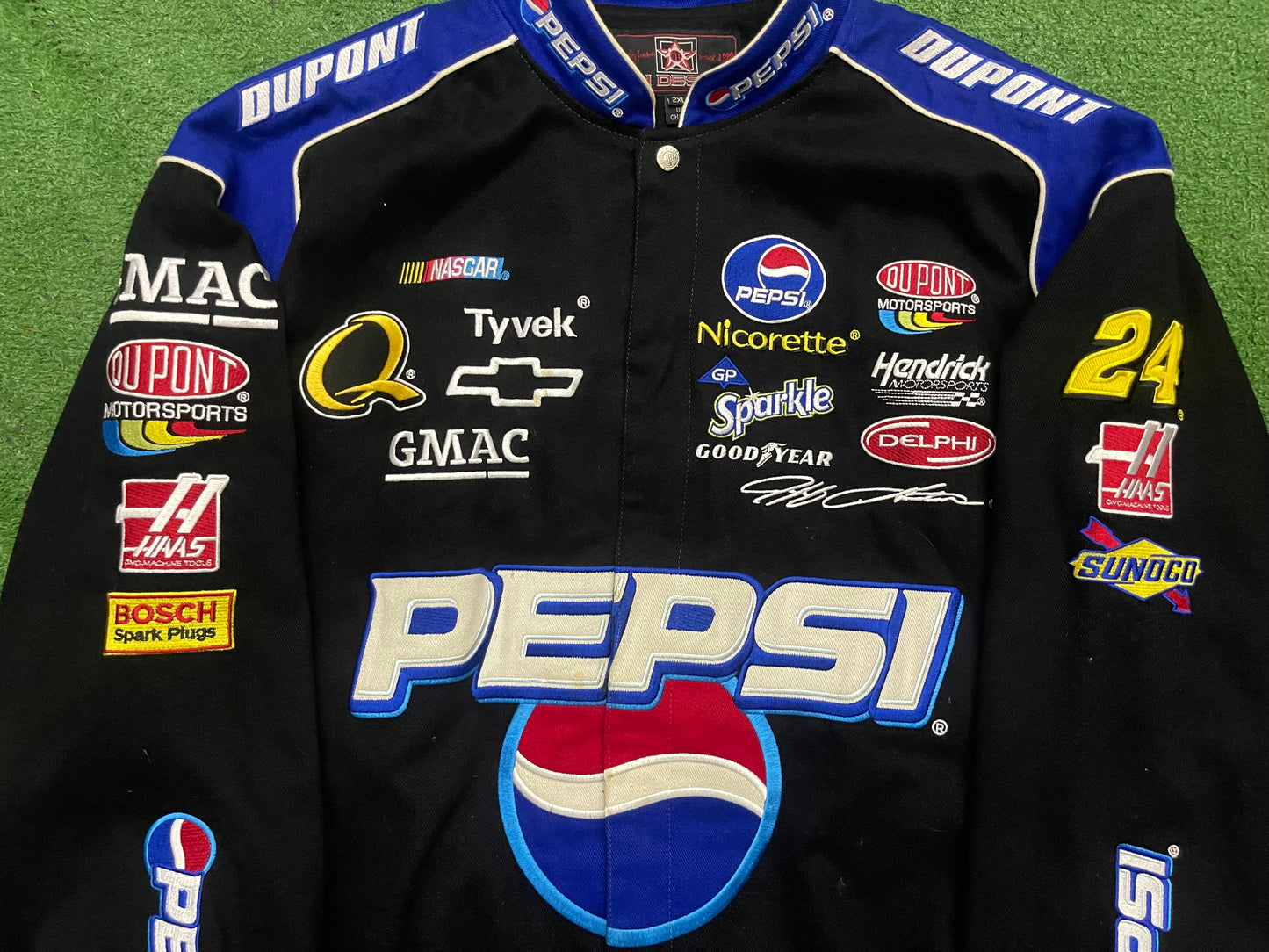 Vintage Y2K NASCAR Pepsi Jacket