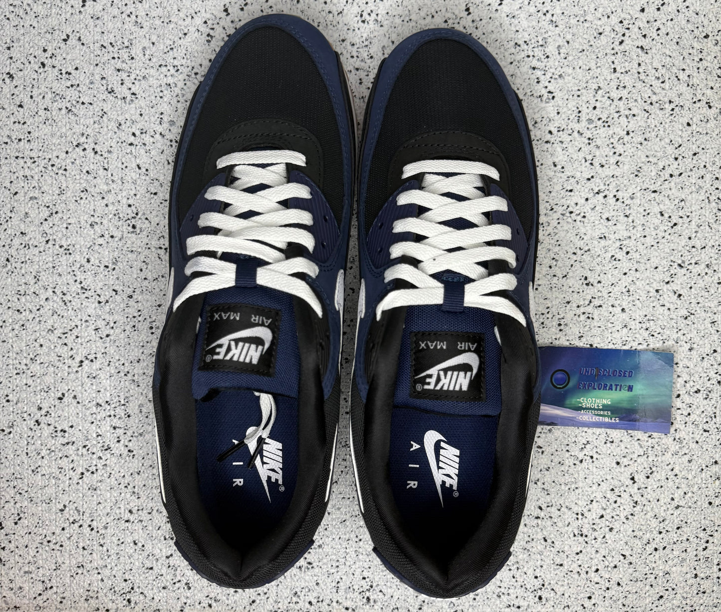 Nike Air Max 90 Midnight Navy Gum