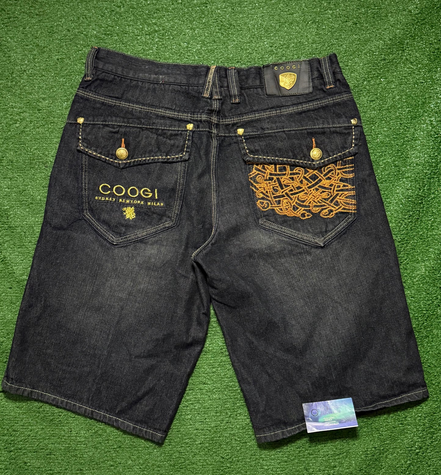 Vintage Coogi Jorts