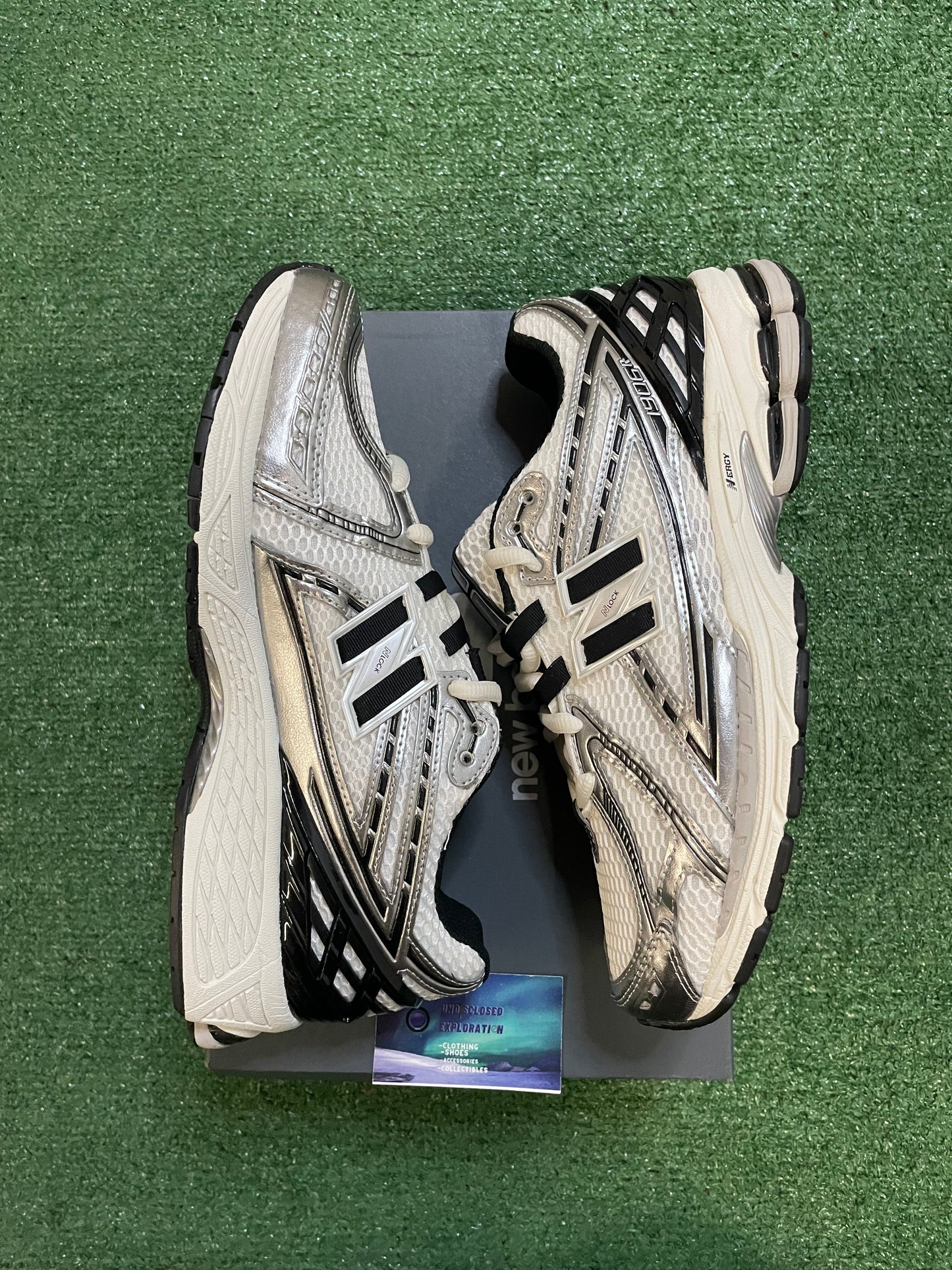 New Balance 1906r silver metallic black