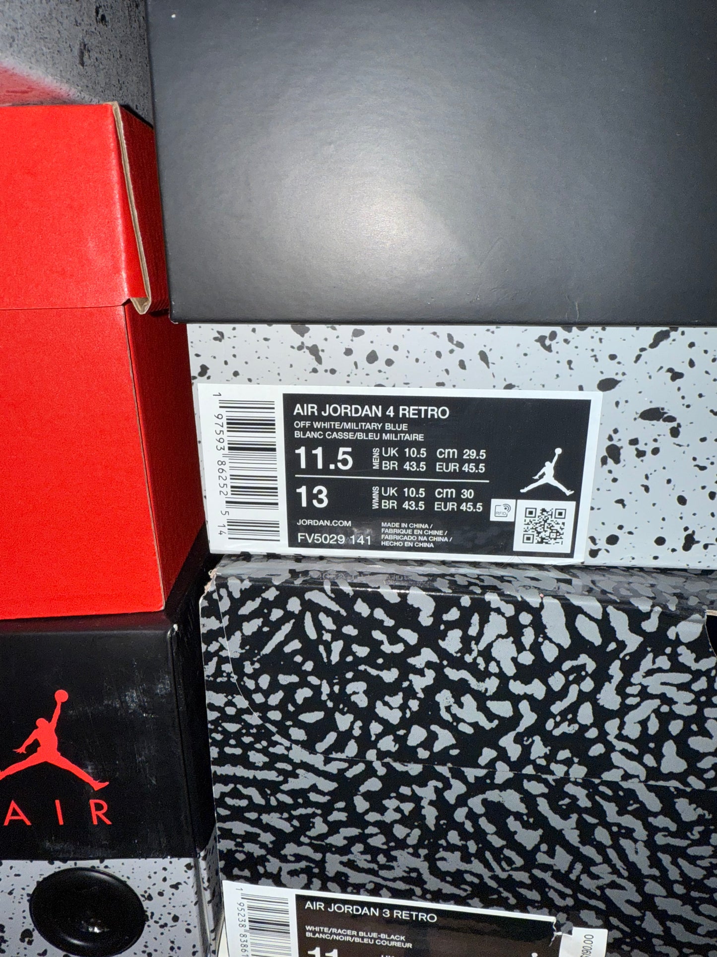 Jordan 4 Military Blue