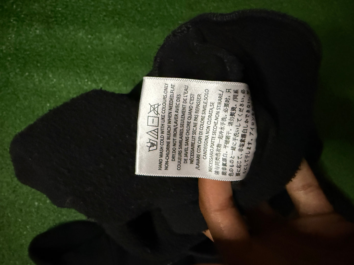 Fear of God Essentials Hoodie Jet Black