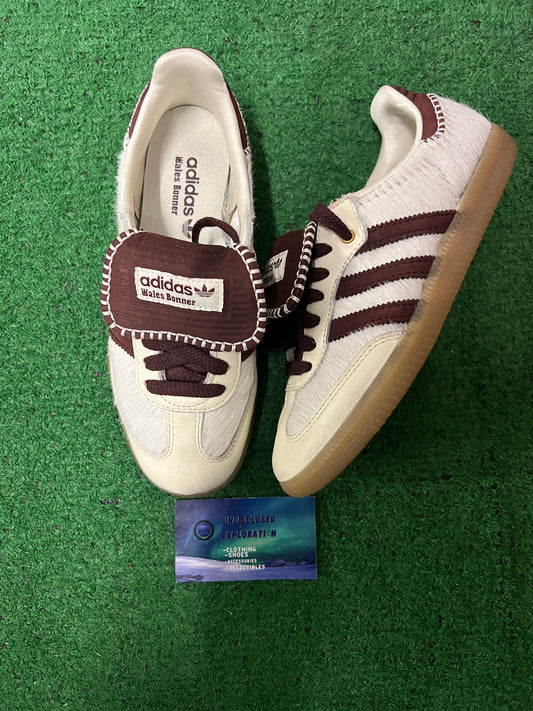 Adidas X wales Bonner pony cream and white size 4men/5.5women