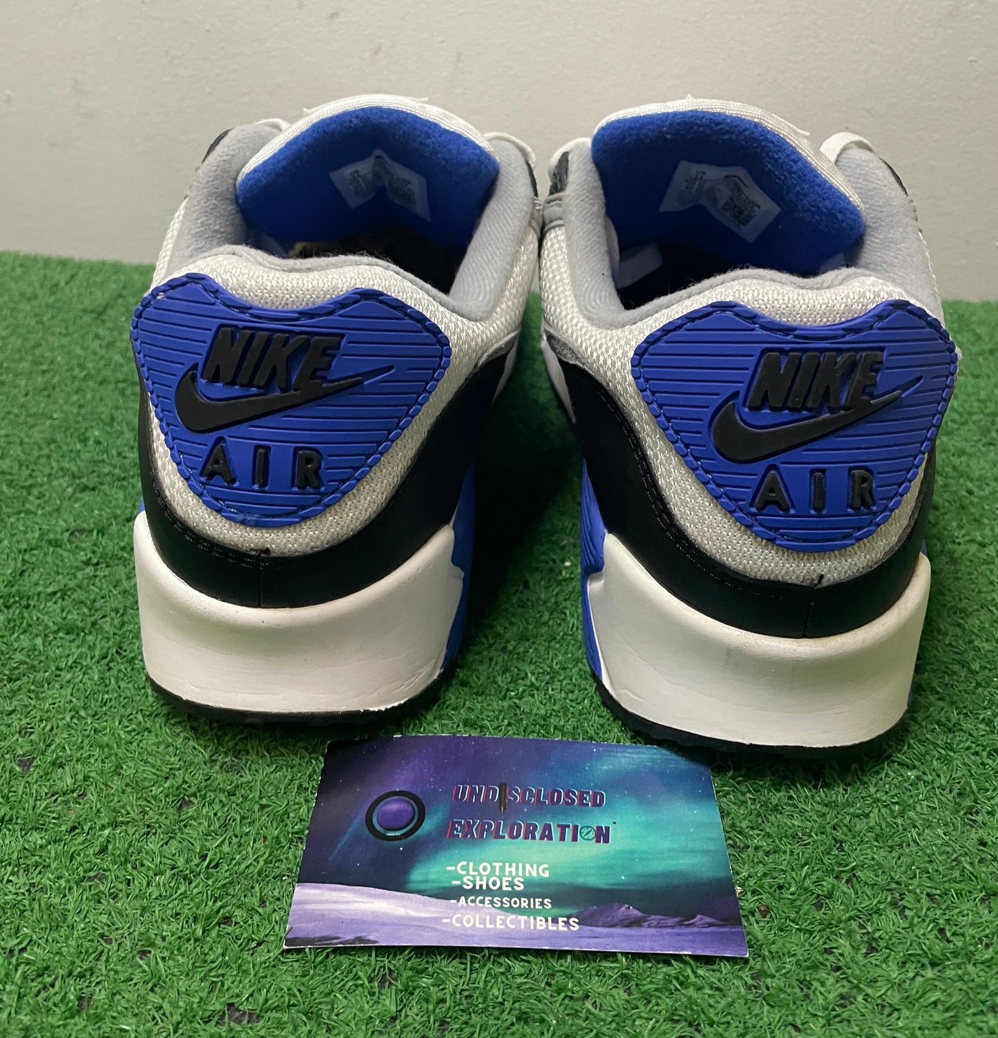 Nike Air Max 90 hyper royal size 11men/12.5women