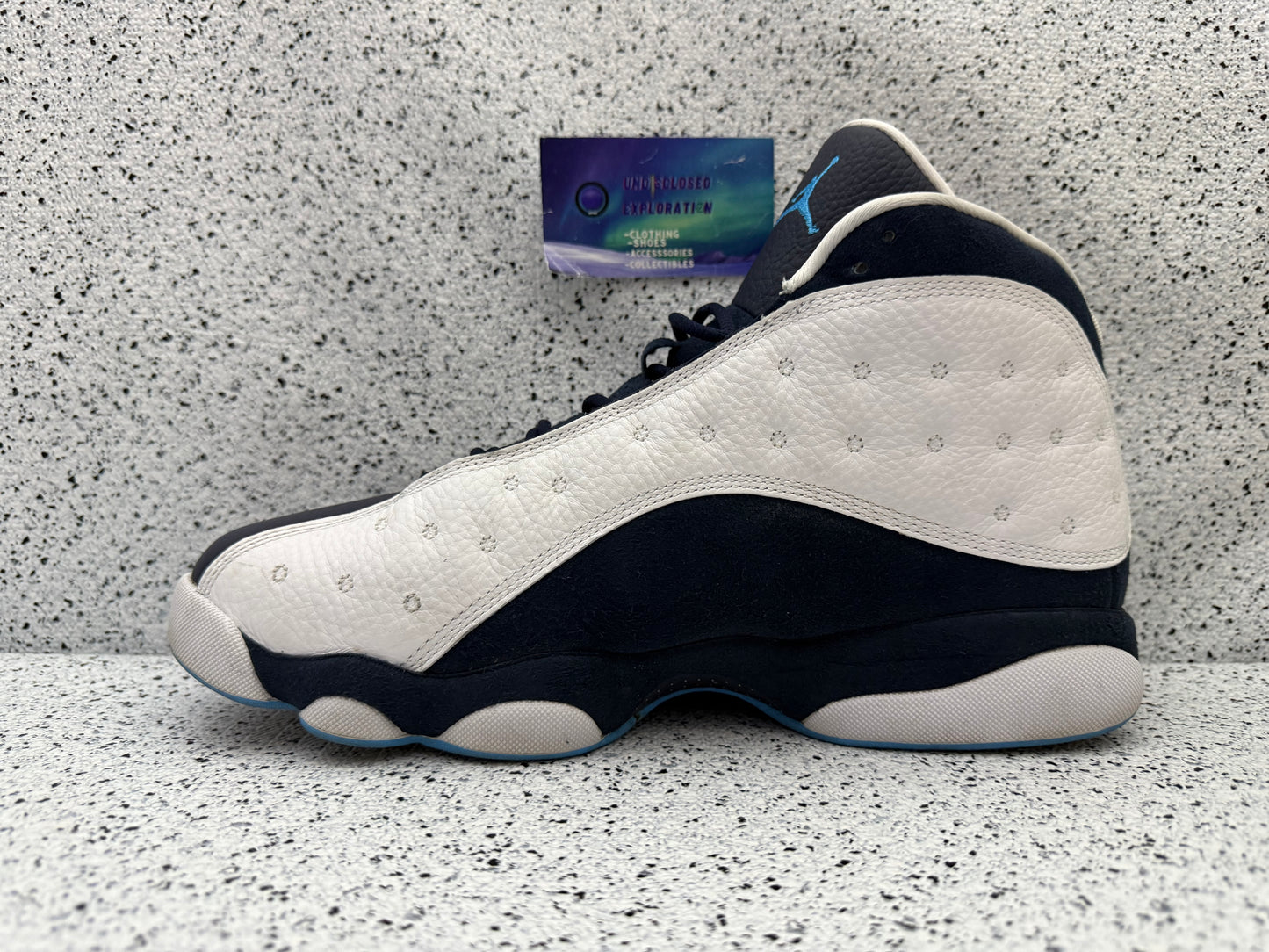 Jordan 13 Obsidian 11 Men/12.5 Women “Preowned”