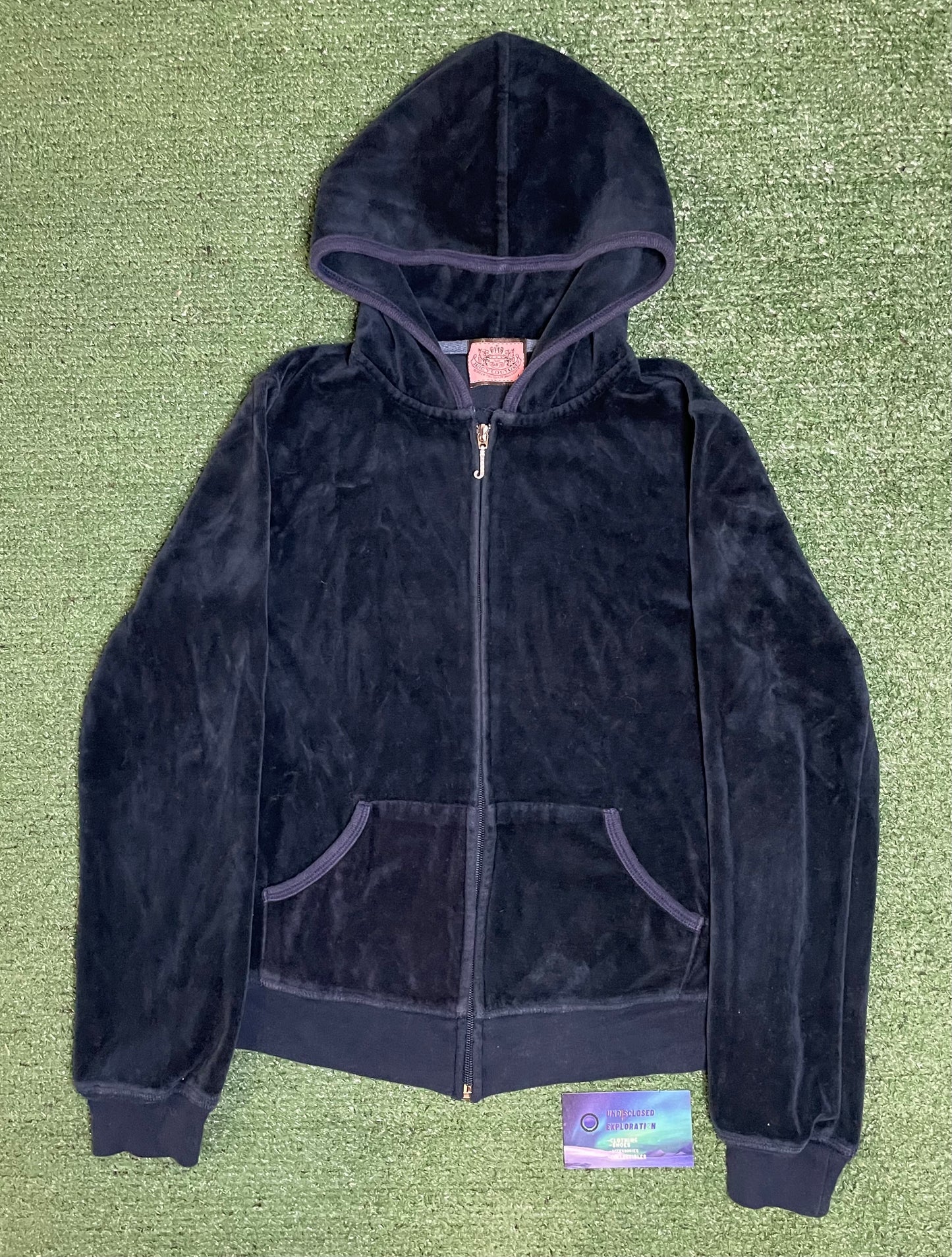 Juicy Couture velvet hoodie