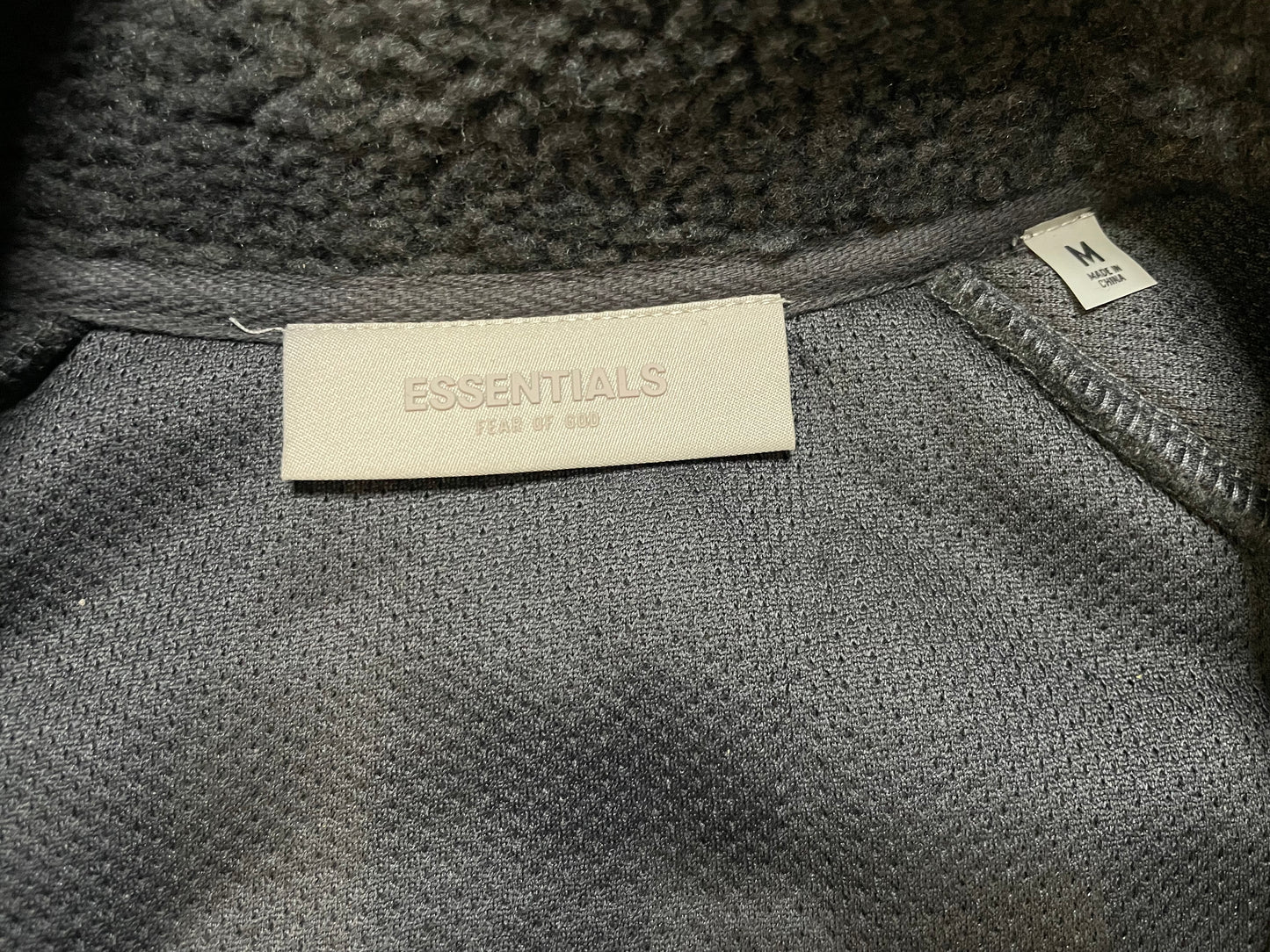 Fear of god essentials polar fleece
