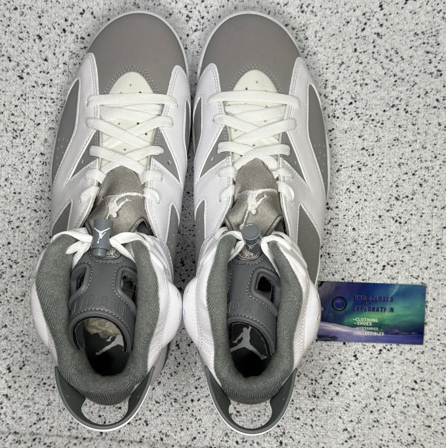 Jordan 6 Cool Grey