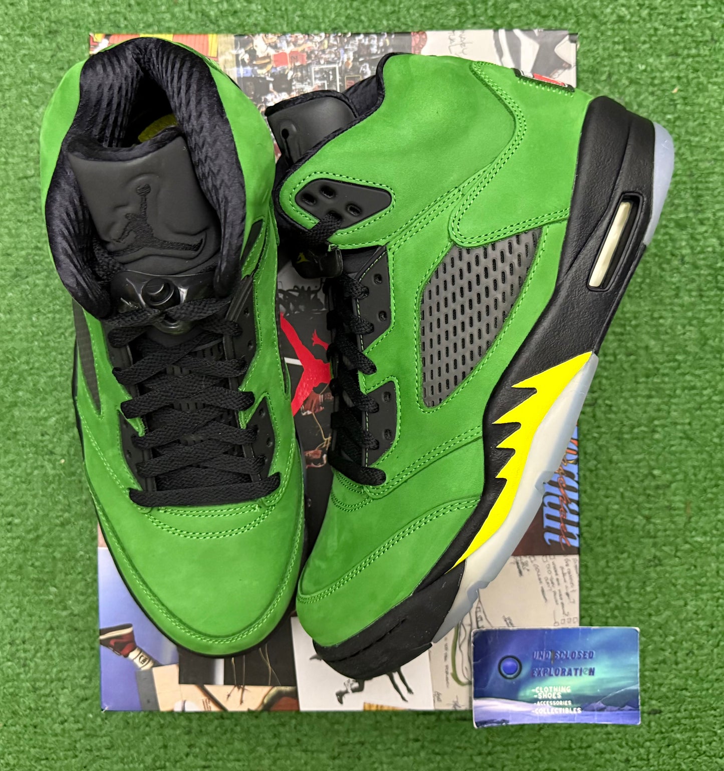 Jordan 5 Oregon