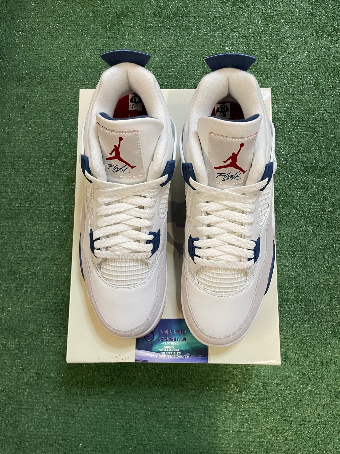 Air Jordan 4 sb navy