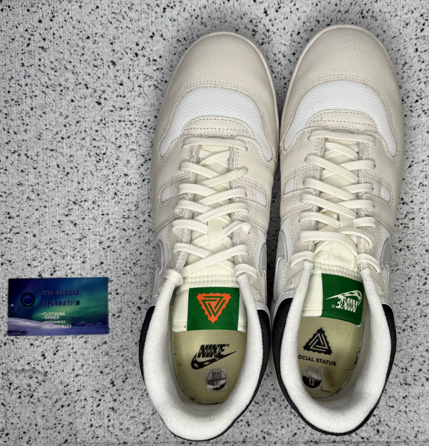 Nike Social Status Mac Attack Status Symbol 12 Men/13.5 Women “Preowned”
