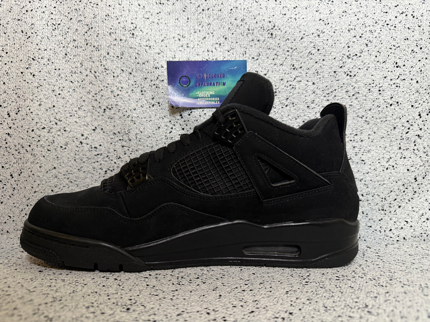 Jordan 4 Black Cat 11.5 Men/13 Women “Preowned”