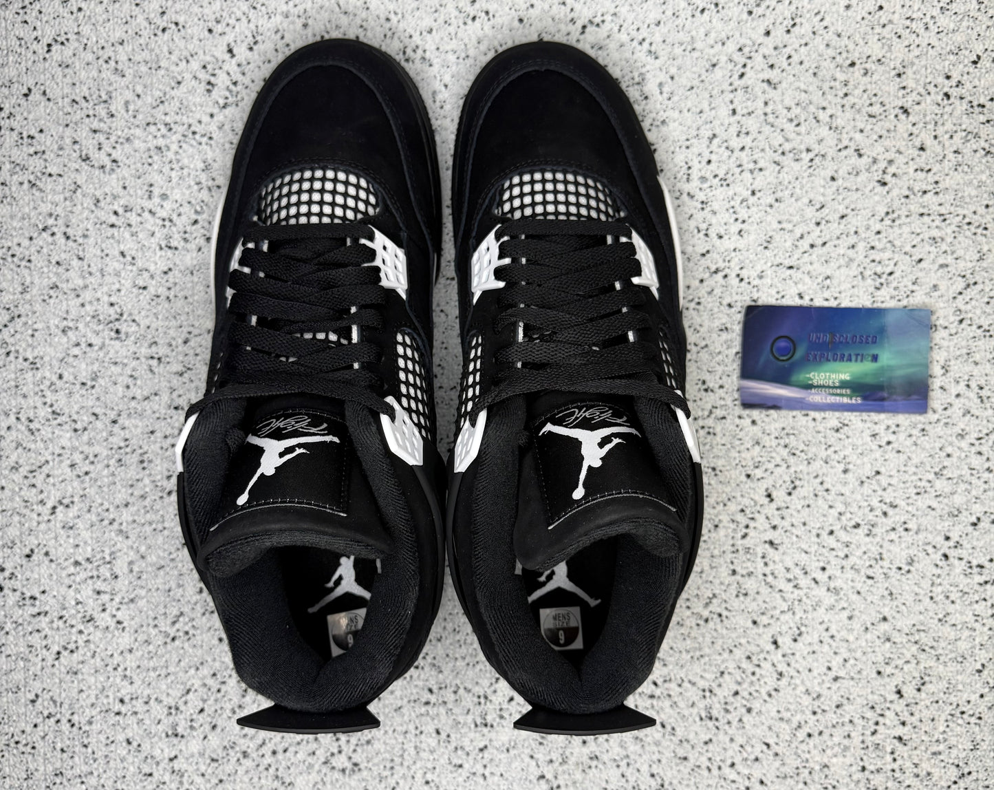 Jordan 4 White Thunder