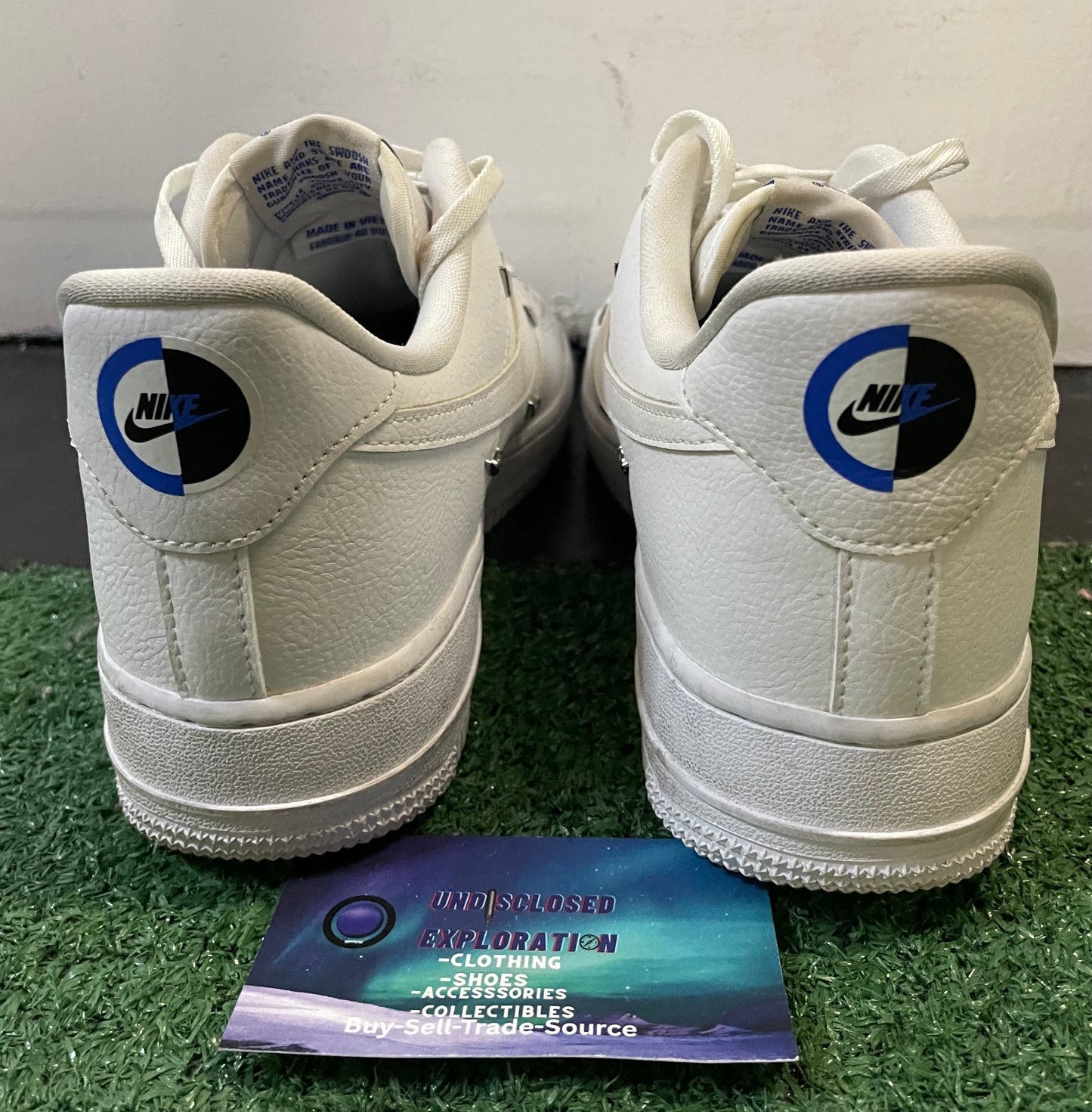 Nike Air Force 1 LX white size 7.5men/9women