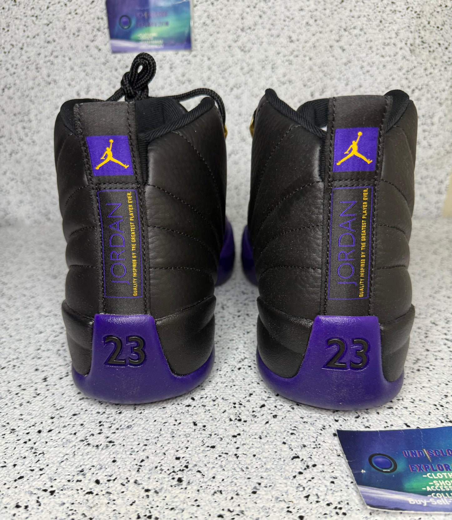 Jordan 12 Field Purple