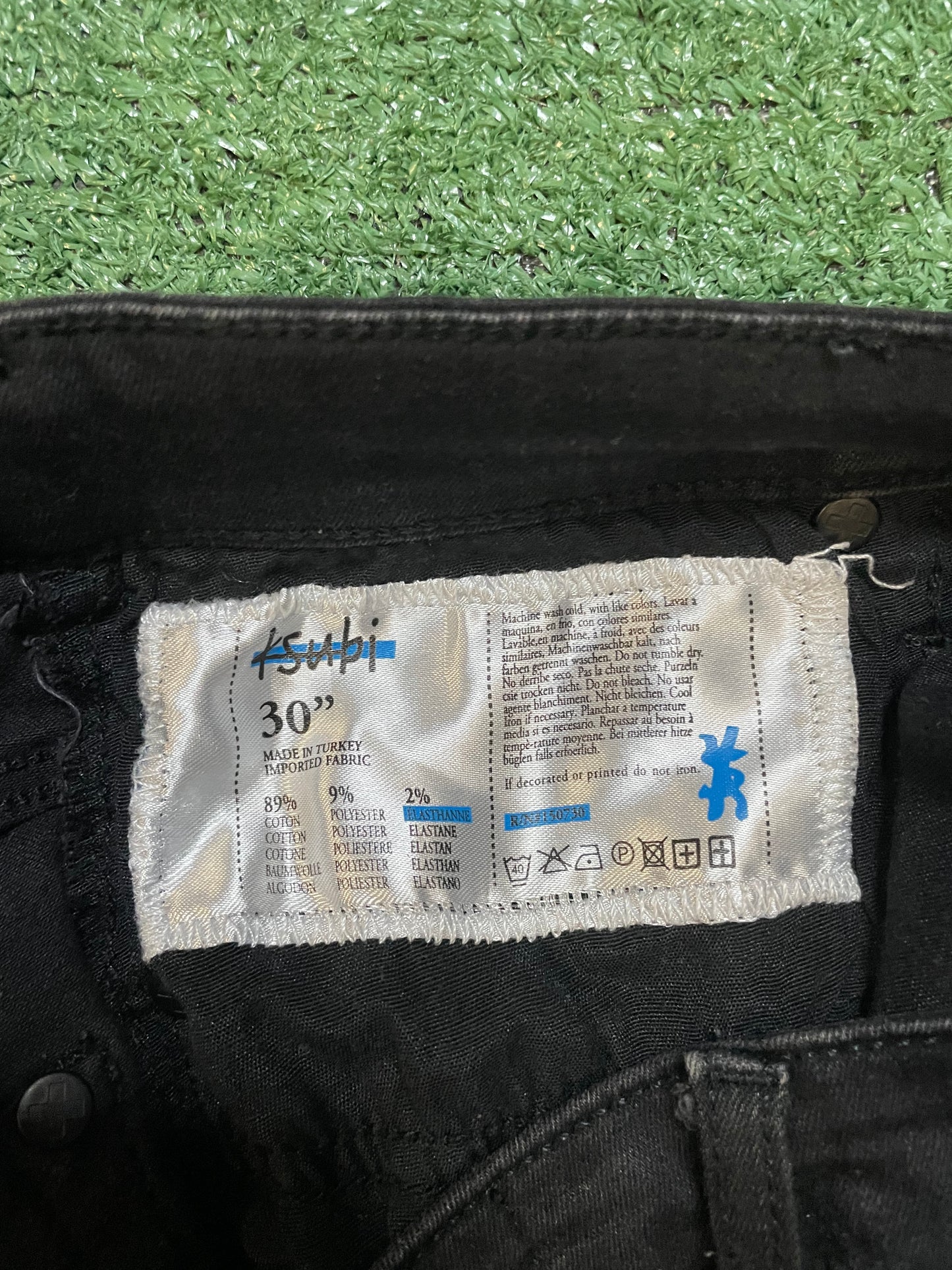 Ksubi black jeans