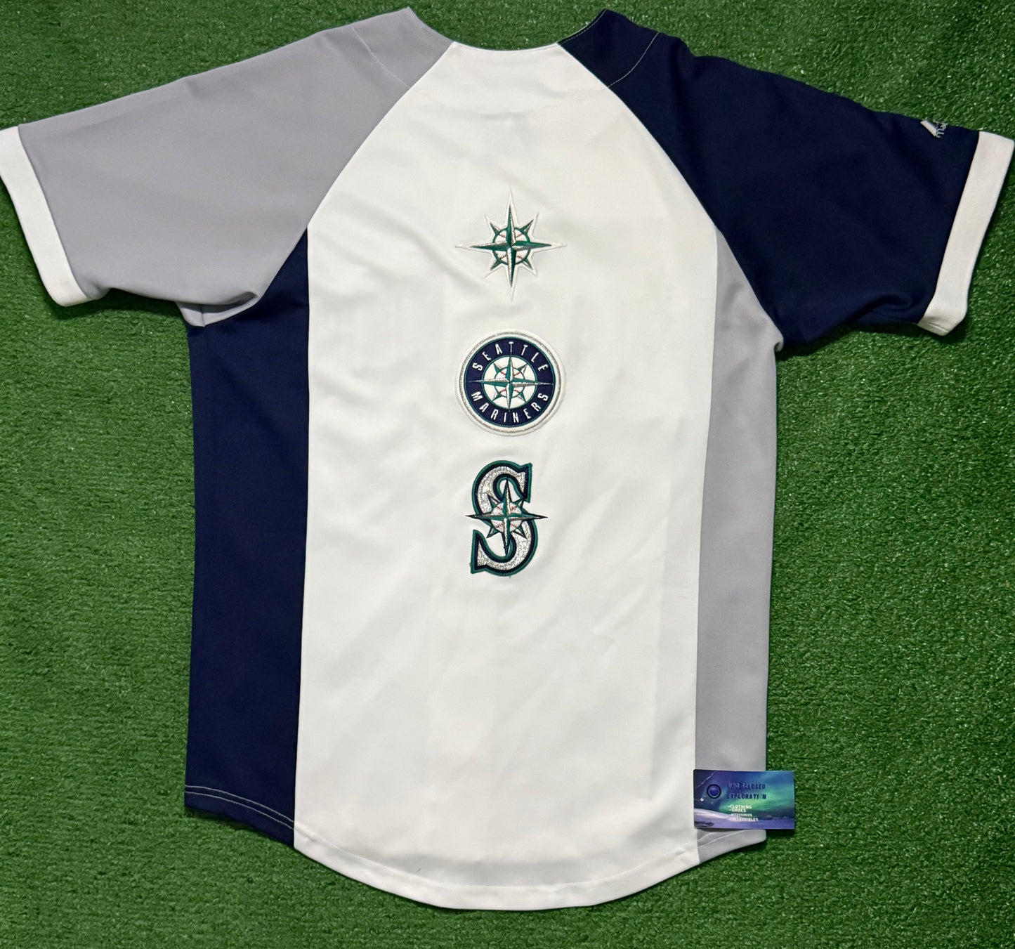 Vintage Seattle Mariners Jersey
