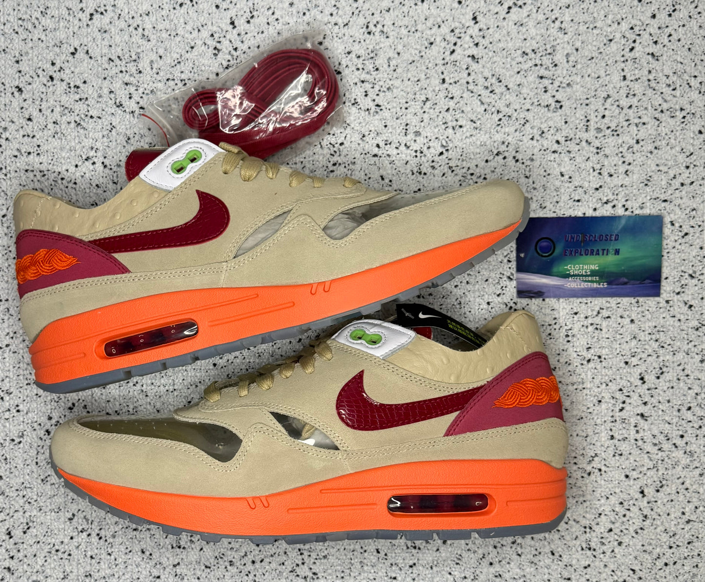 Nike Air Max 1 CLOT Kiss Of Death