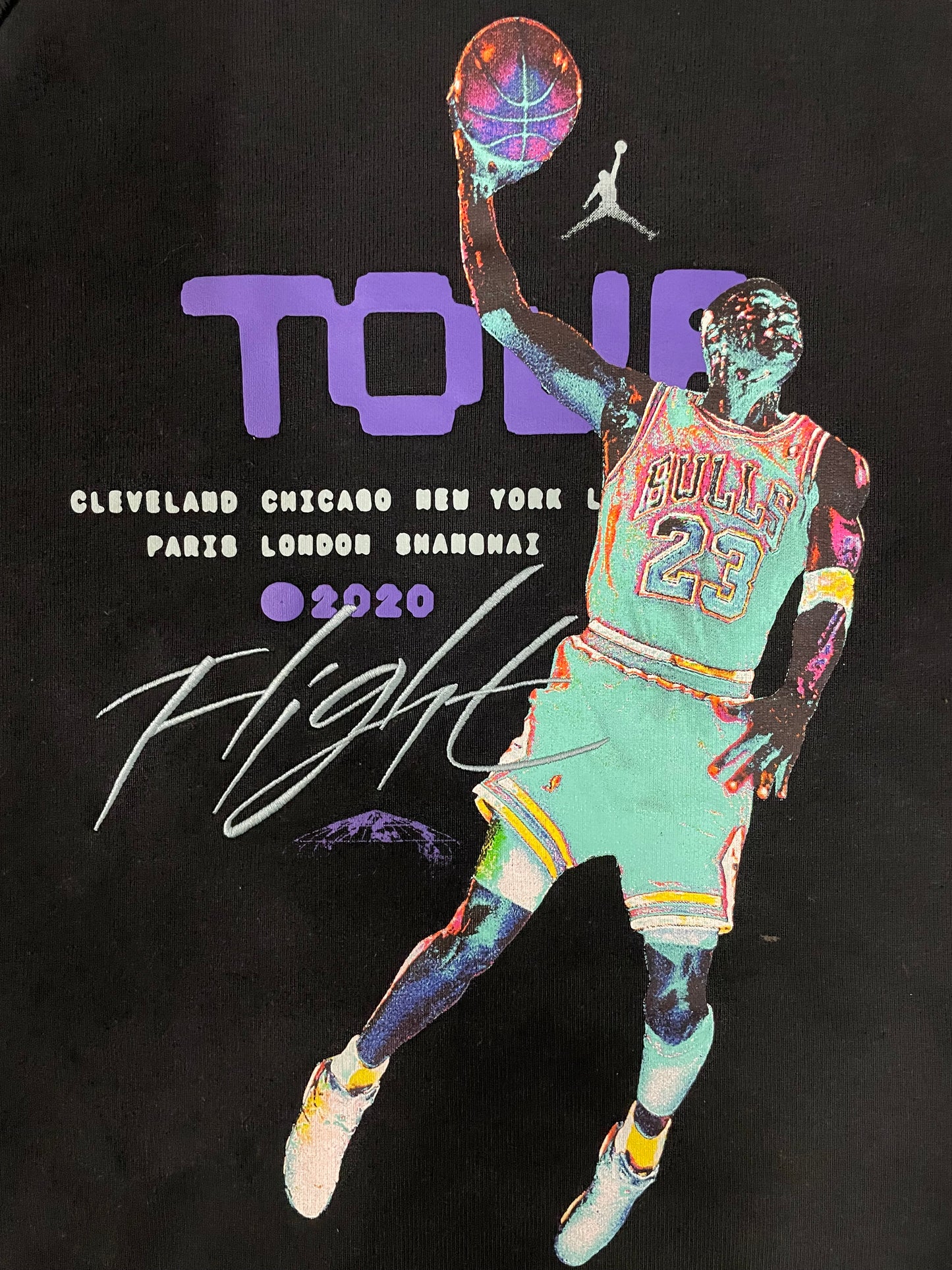 Jordan Flight Heritage French Terry Pullover Hoodie