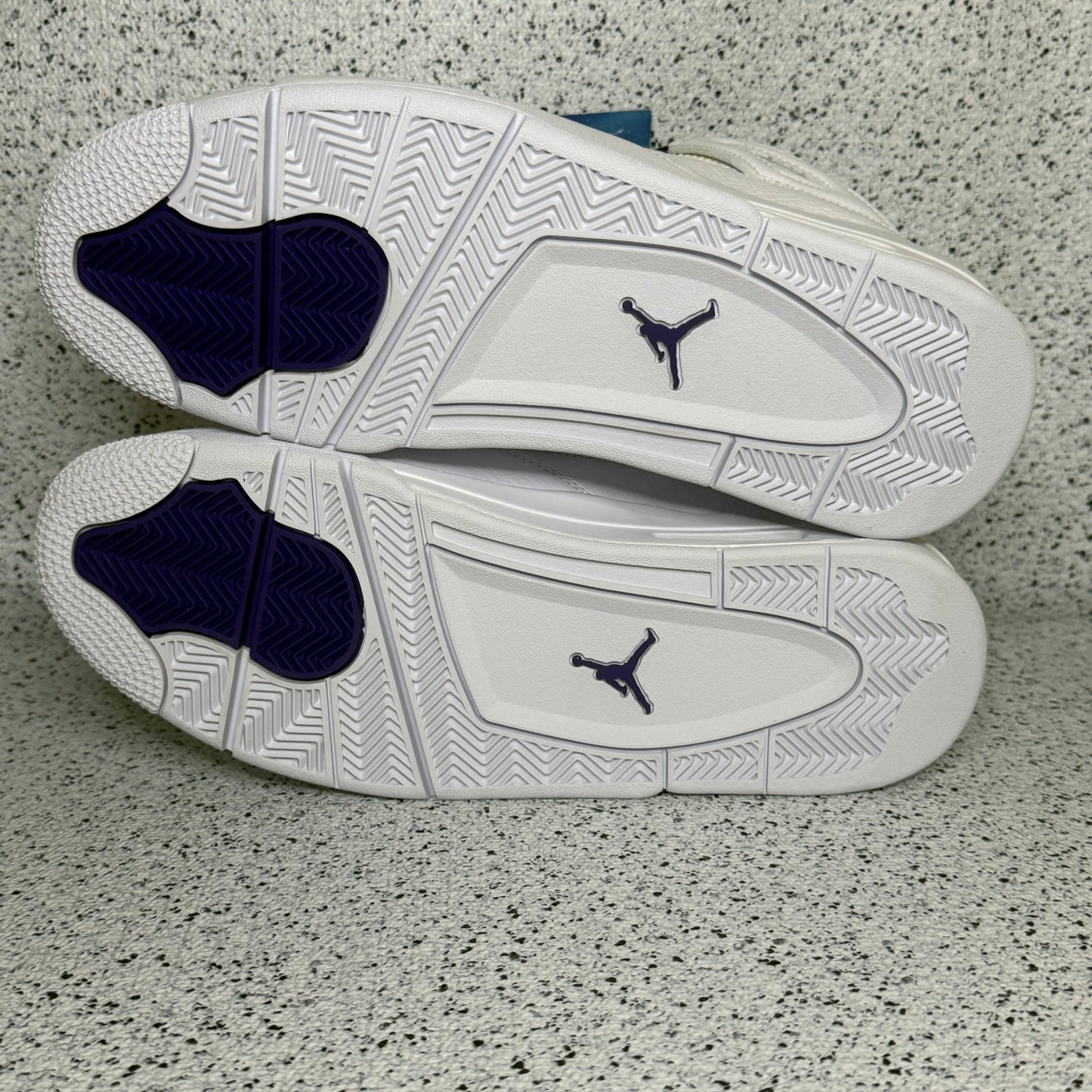 Jordan 4 Metallic Purple