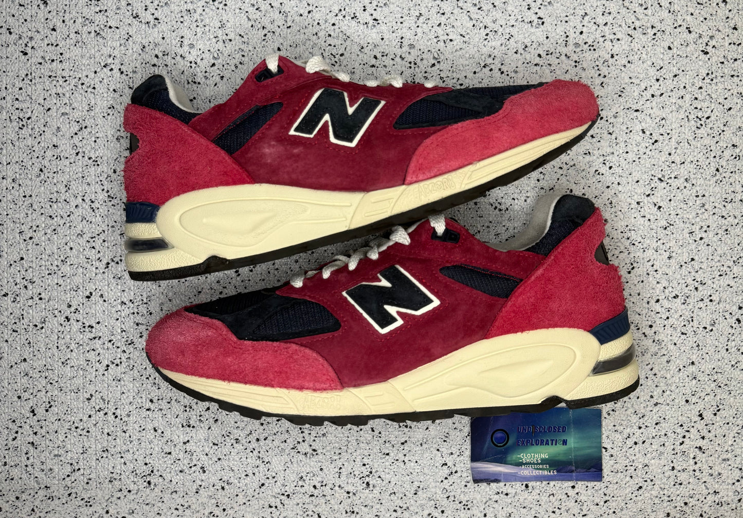 New Balance 990v2 Teddy Santis Chrysanthemum 9.5 Men/11 Women “Preowned”