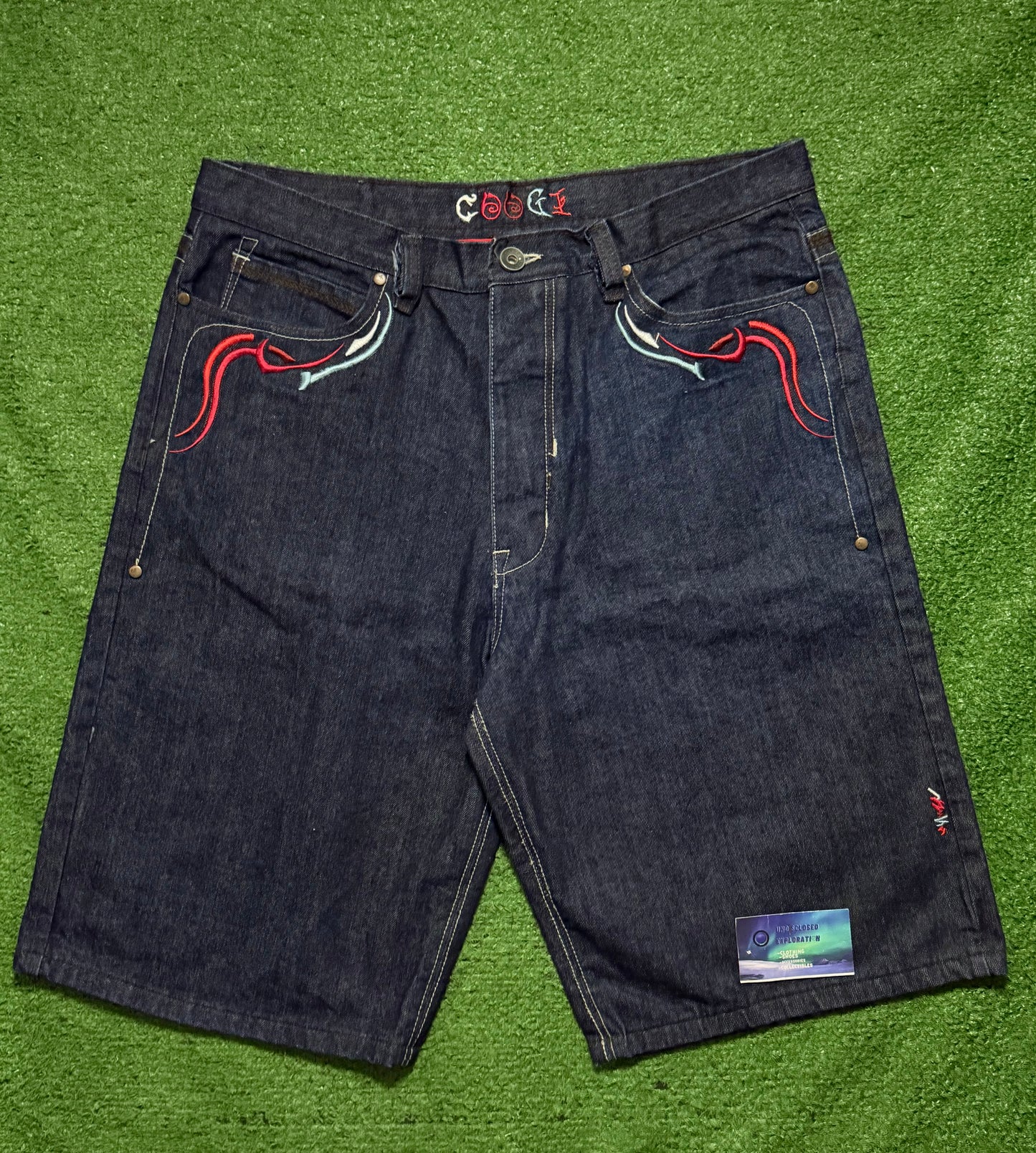 Vintage Coogi Jorts