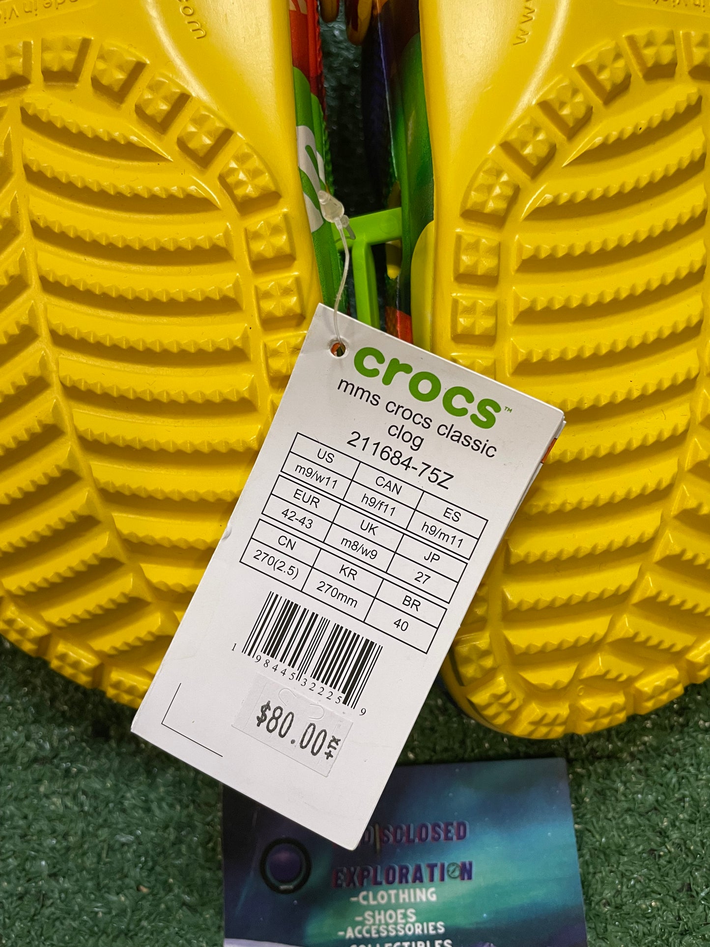 m&ms classic crog croc