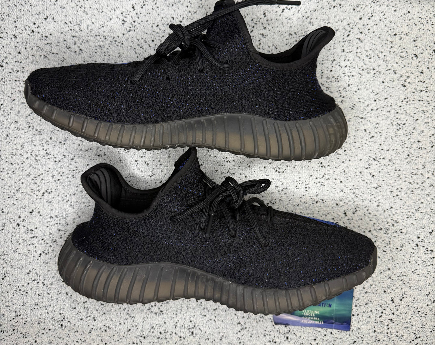 Yeezy 350 Dazzling Blue 10.5 Men/12 Women “Preowned”