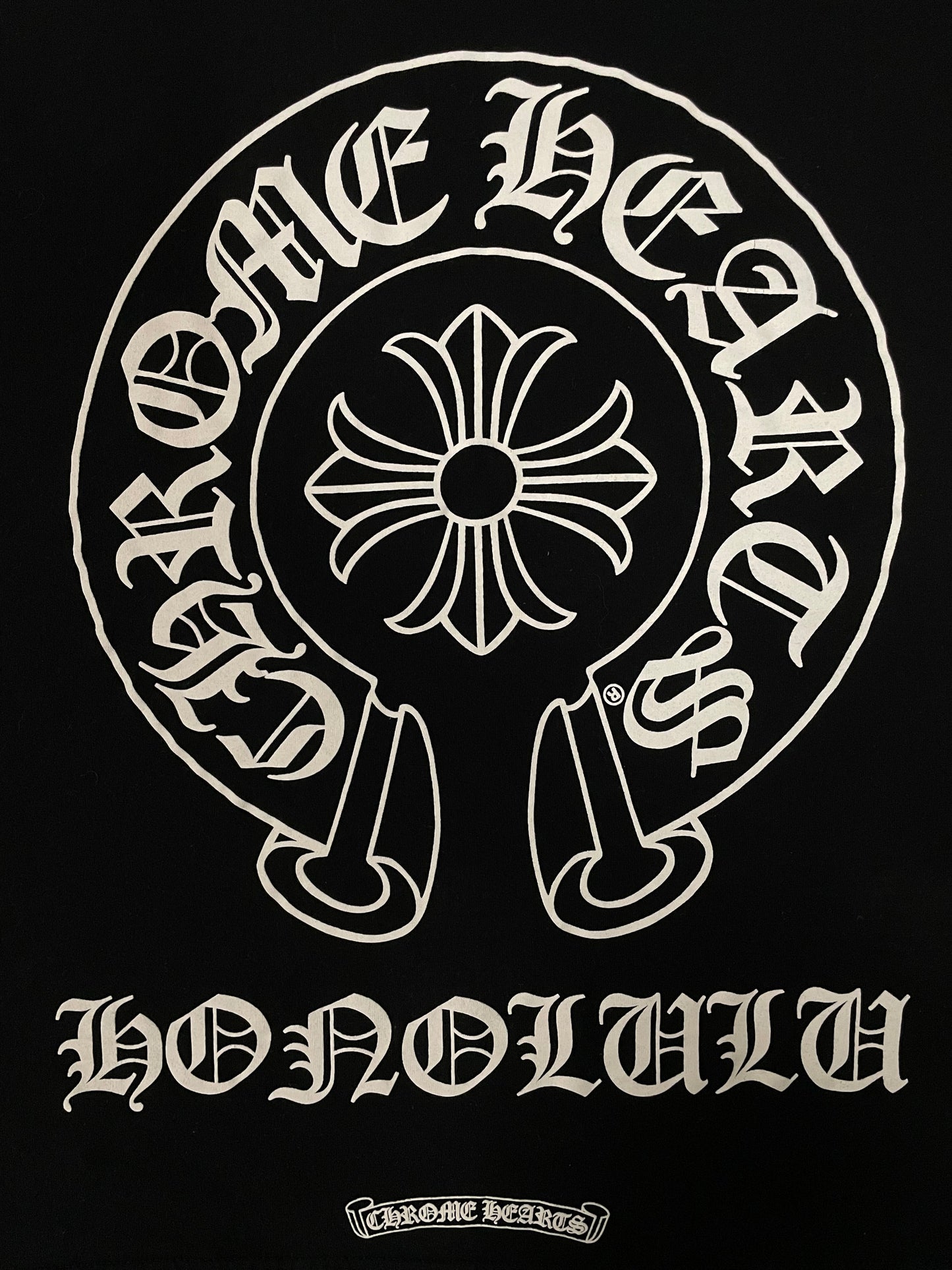 Chrome Hearts Honolulu horseshoe tee