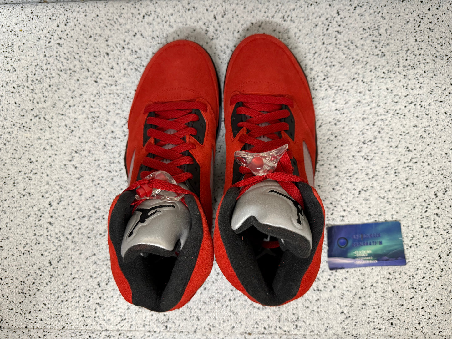 Jordan 5 Raging Bull