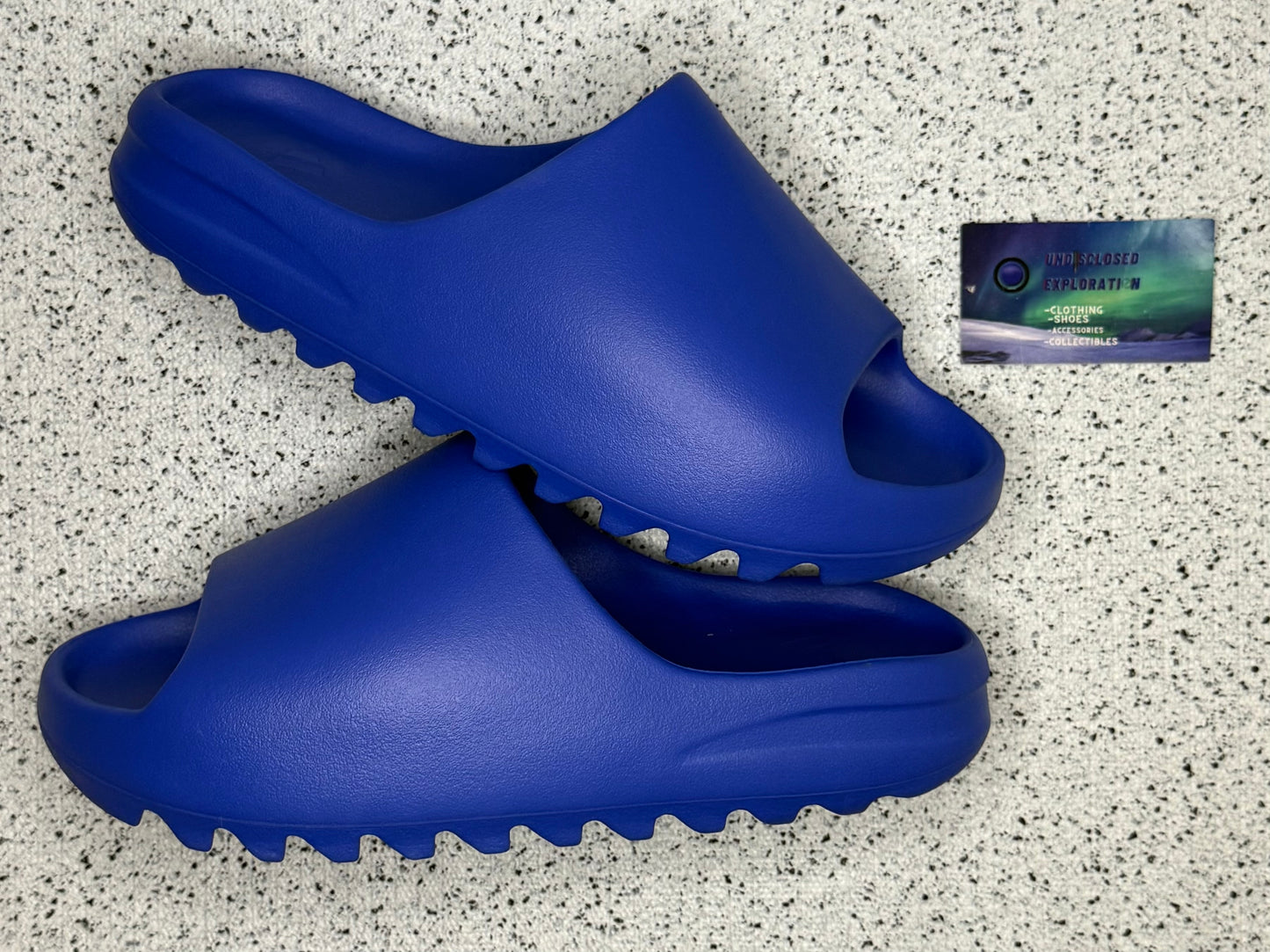 Yeezy Slide Azure