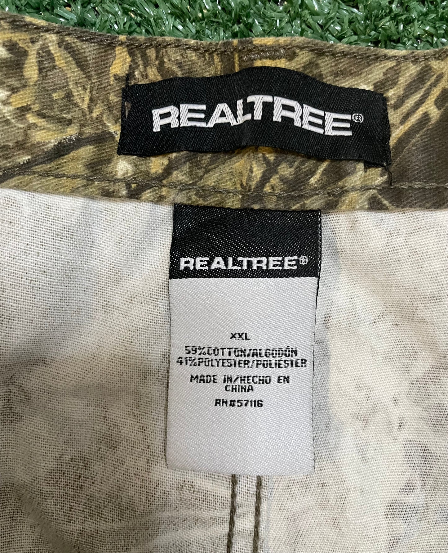Vintage Real Tree camo pants