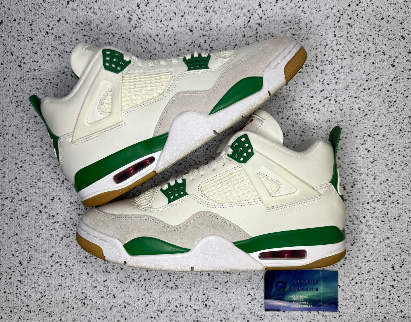 Jordan 4 SB Pine Green 10 Men/11.5 Women “Preowned”
