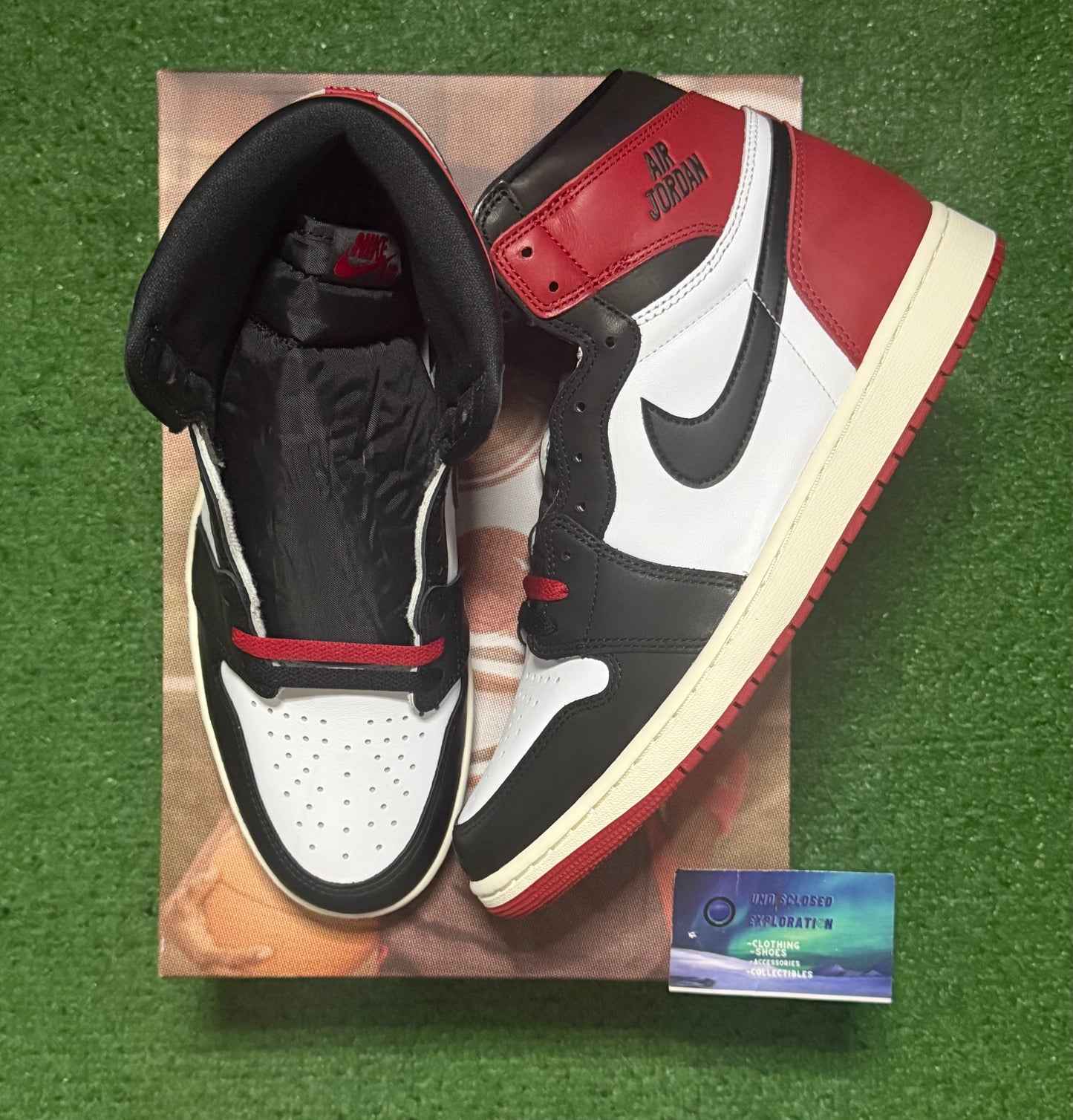 Jordan 1 Black Toe