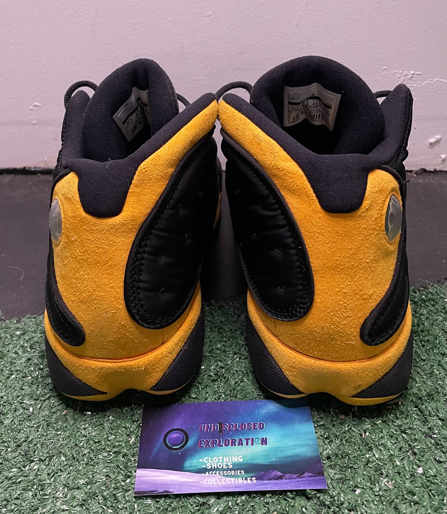 Jordan 13 Carmelo Anthony class of 2002 size 10.5men/12women