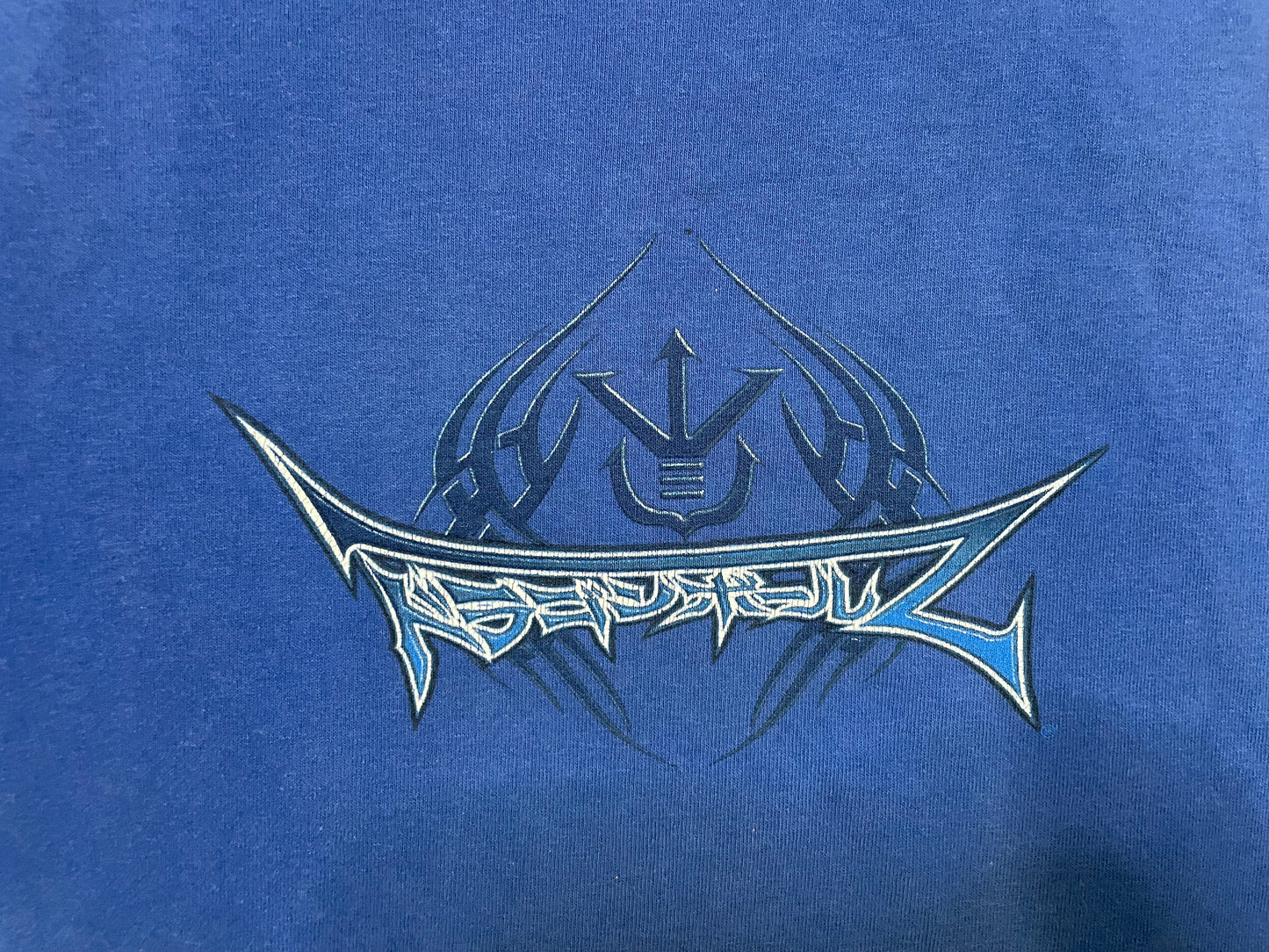 Vintage 2000s Dragon Ball Z vegeta and trunks tee