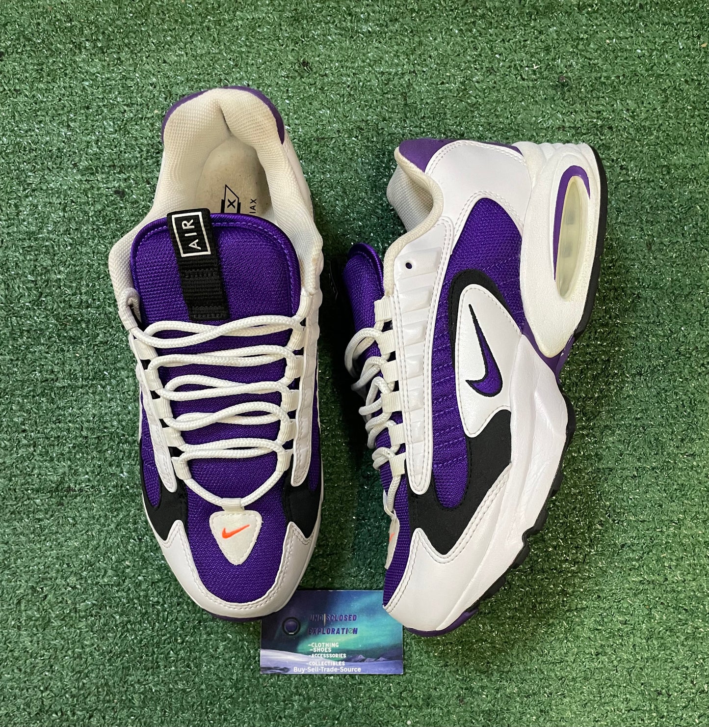 Nike Air max triax 96 purple size 10men/11.5women