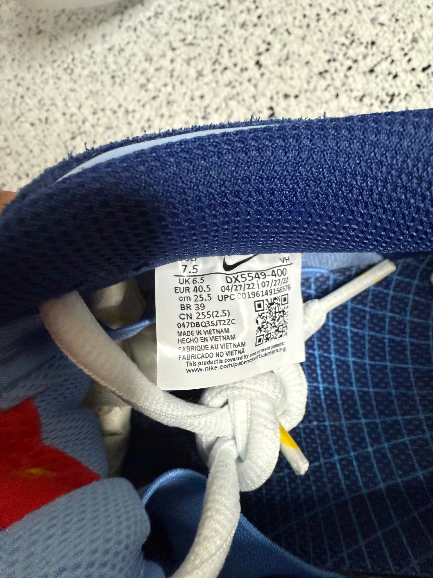 Nike Dunk Sb Low Why So Sad 7.5 Men/ 9 Women “Preowned”