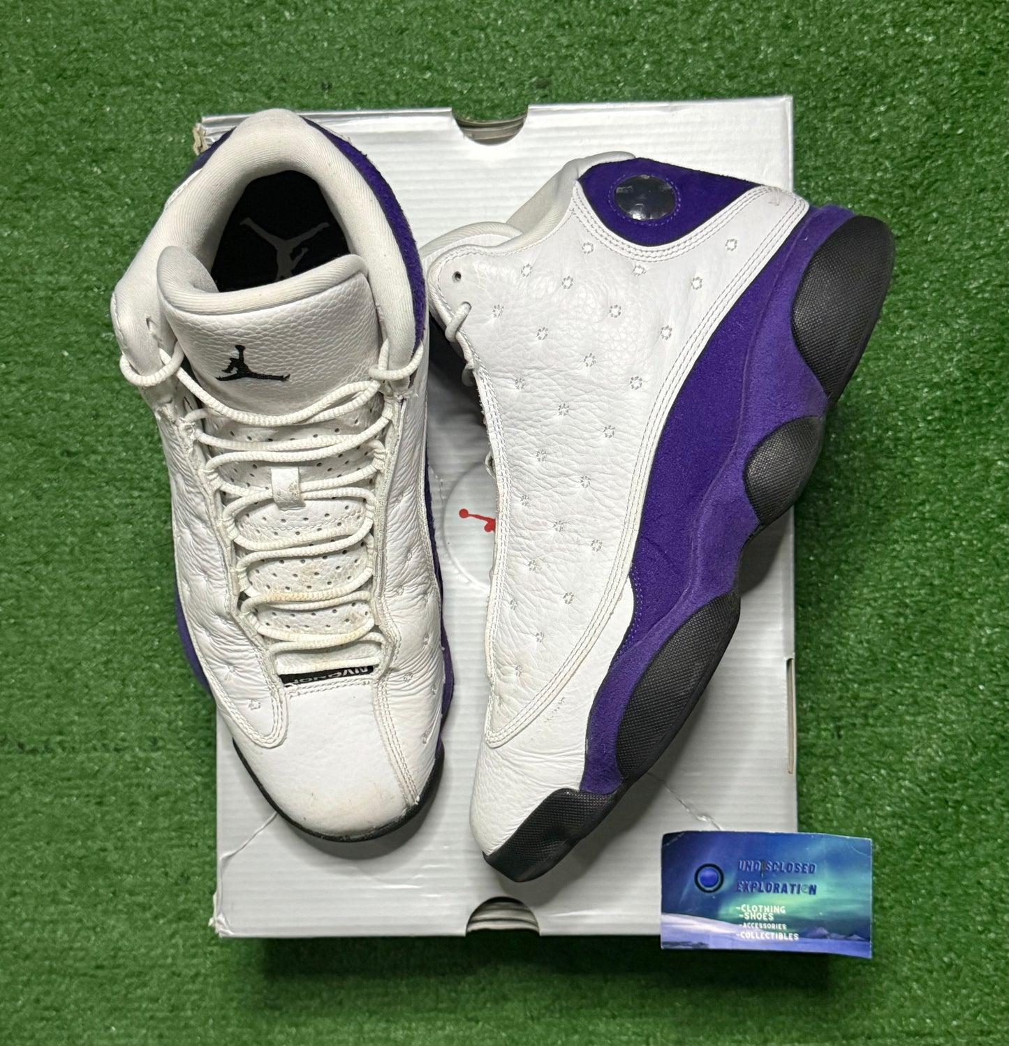 Jordan 13 Lakers 10 Men/11.5 Women “Preowned”