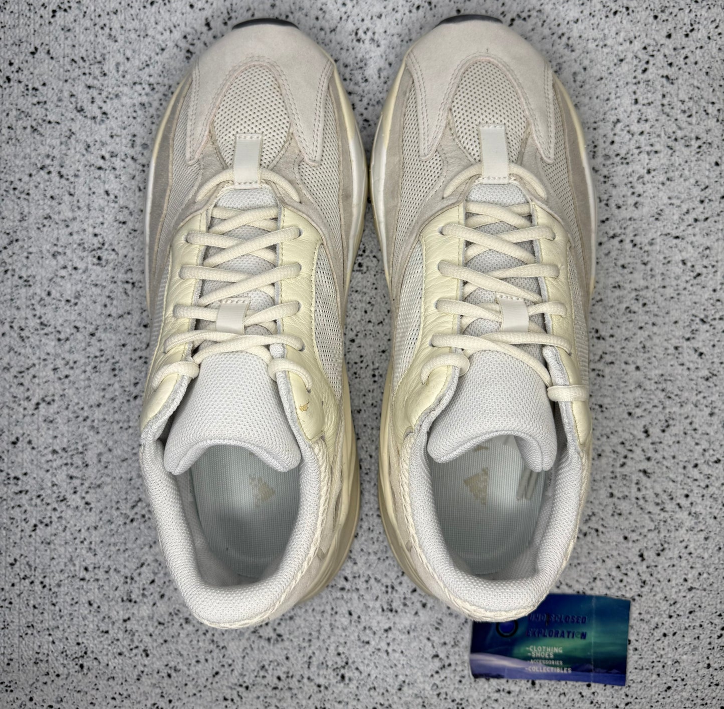 Adidas Yeezy 700 Analog 10.5 Men/12 Women “Preowned”