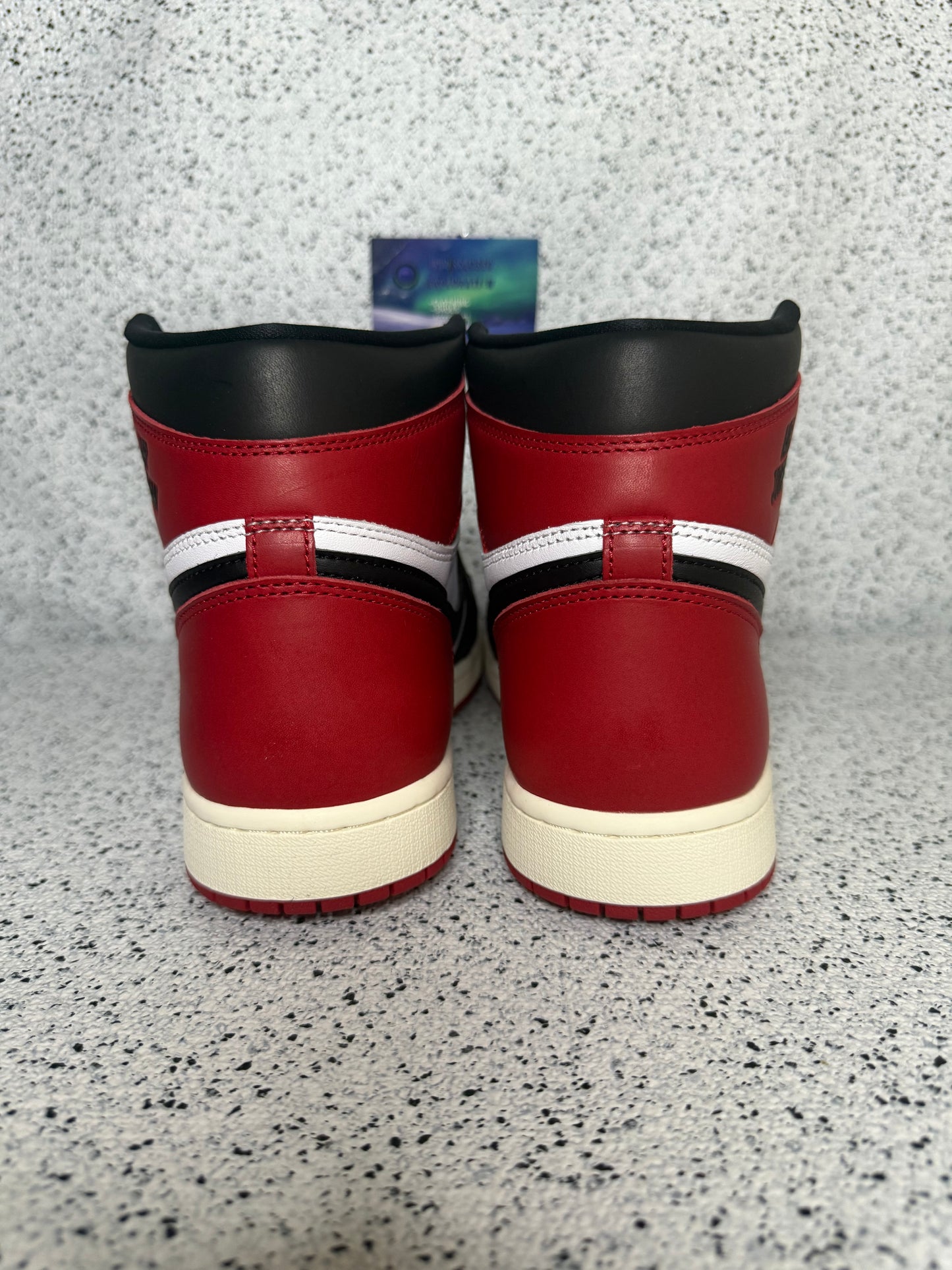 Jordan 1 Black Toe