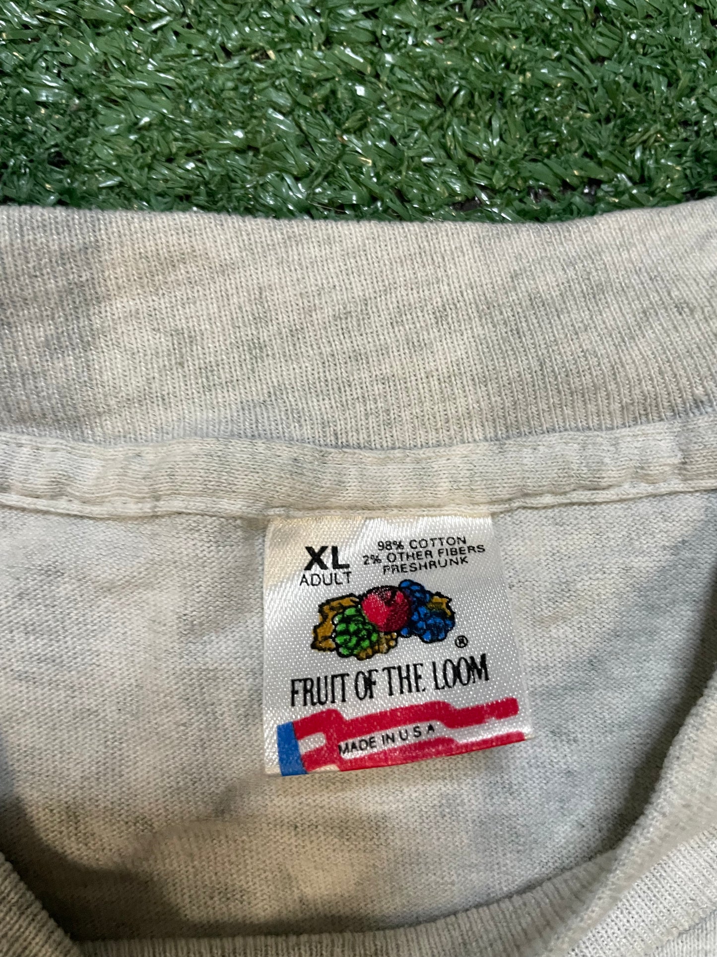 Vintage 1990s Butt Naked Gym tee