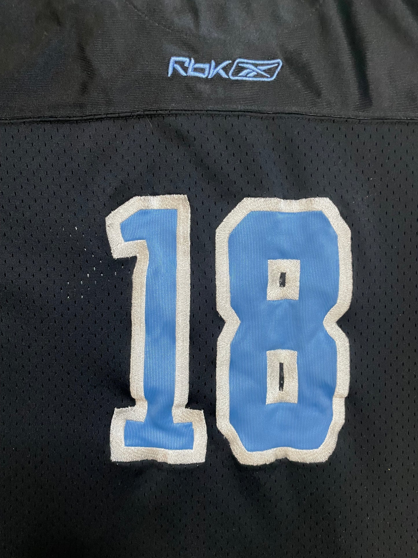 Vintage Reebok RBK mesh jersey