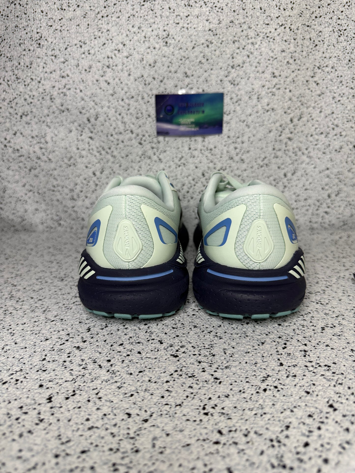Brooks Adrenaline GTS 23 Blue Grass Marina