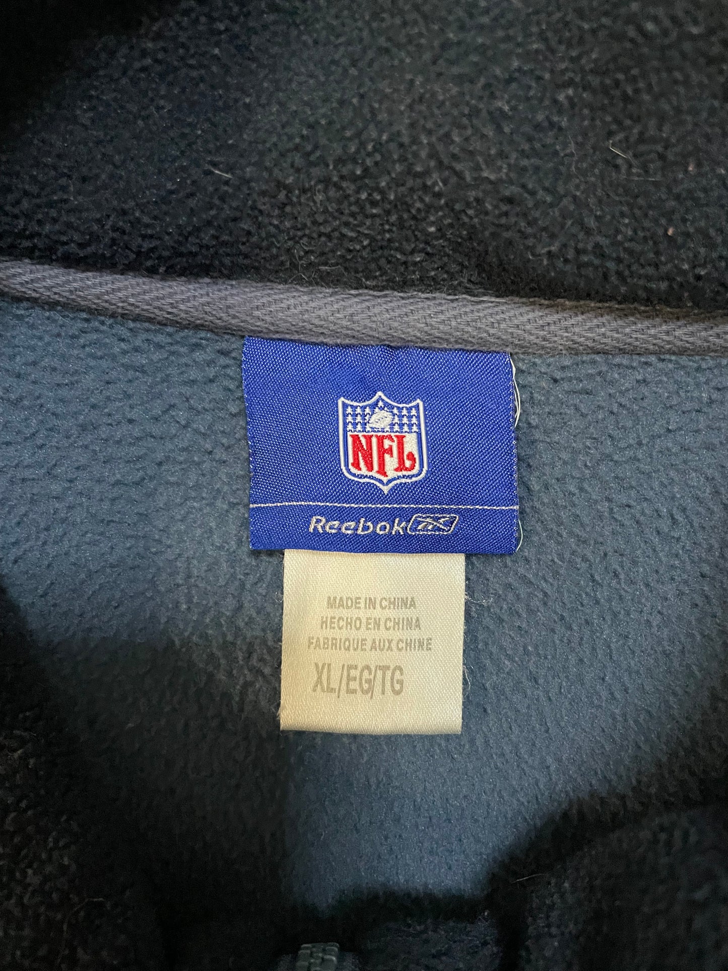 Vintage 2000s Seattle Seahawks quarter zip