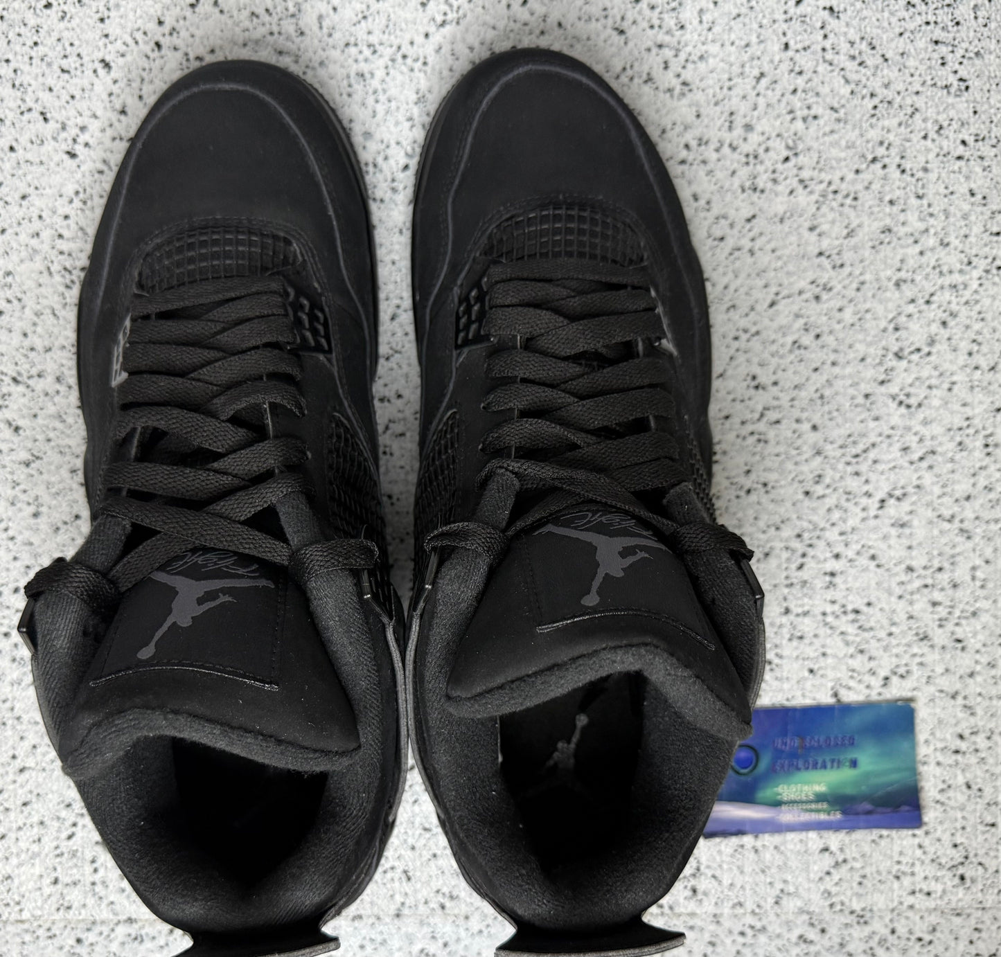 Jordan 4 Black Cat 11.5 Men/13 Women “Preowned”