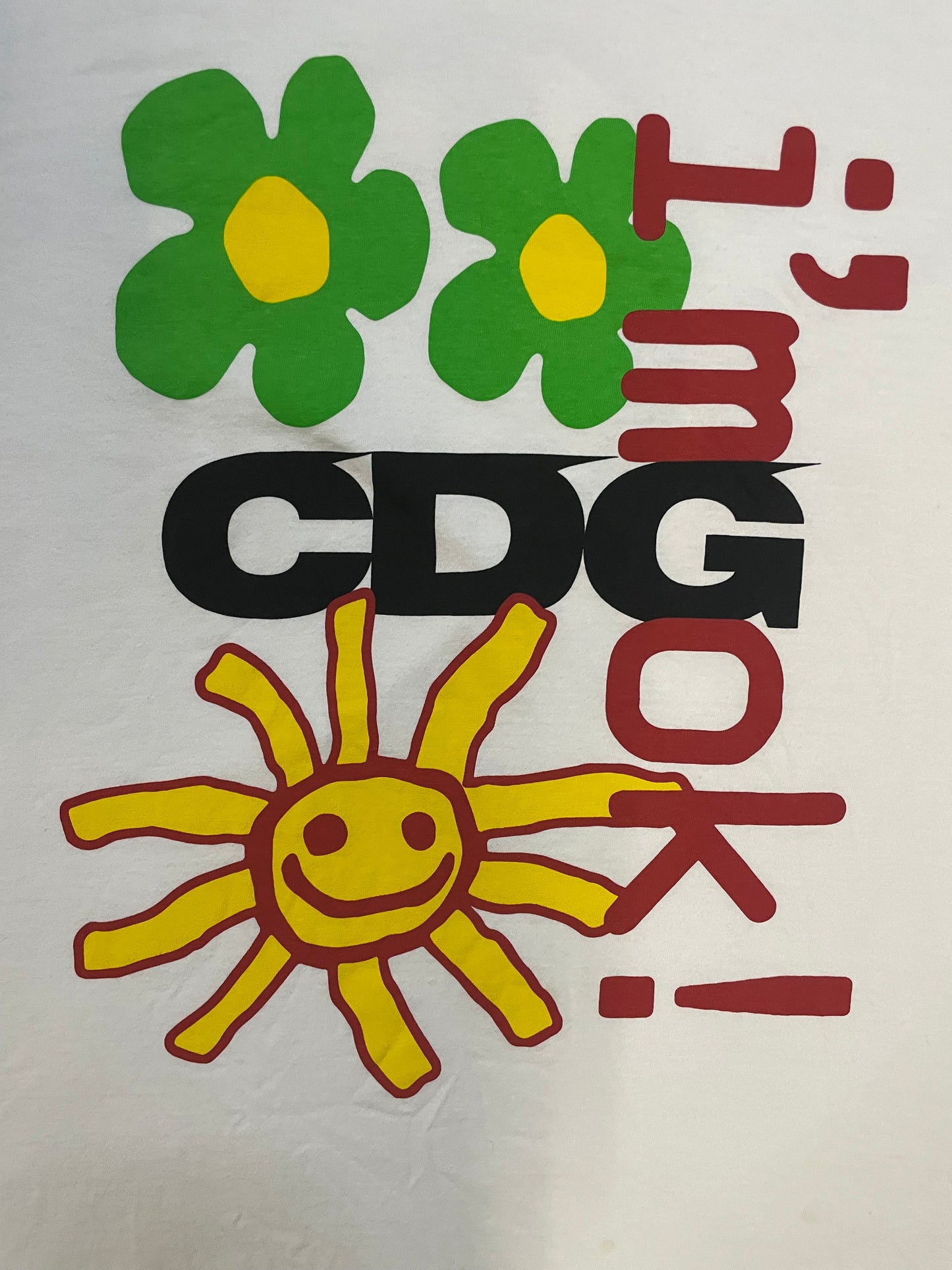 CDG X CPFM I’m ok tee